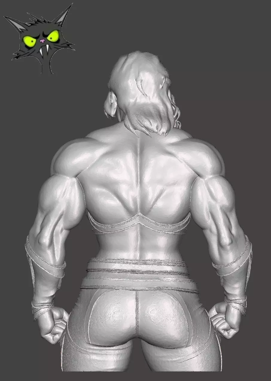 She-Hulk 3D print model_2