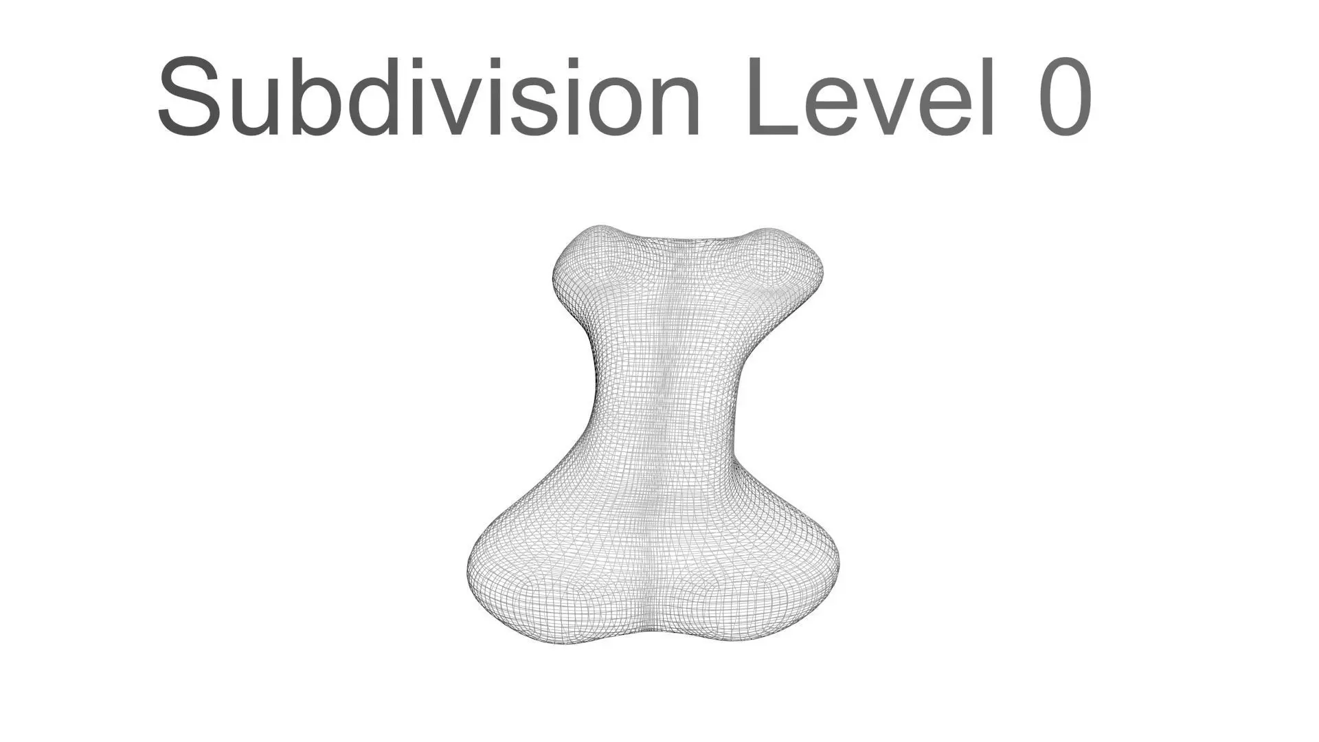 Gummy Bones Set 3D model_24