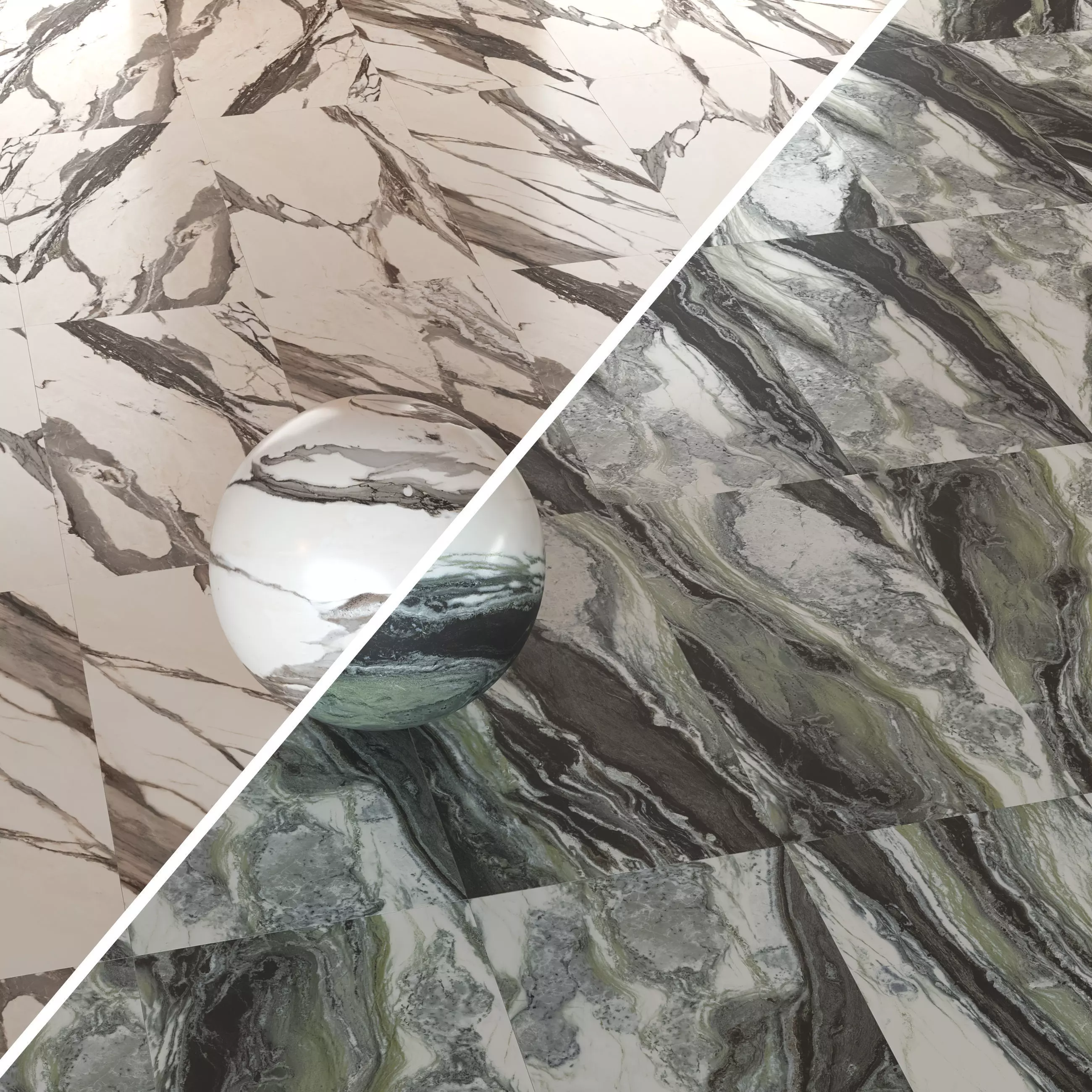 Italon Avantgarde Tile Material Collection -Set of 23 Texture_4