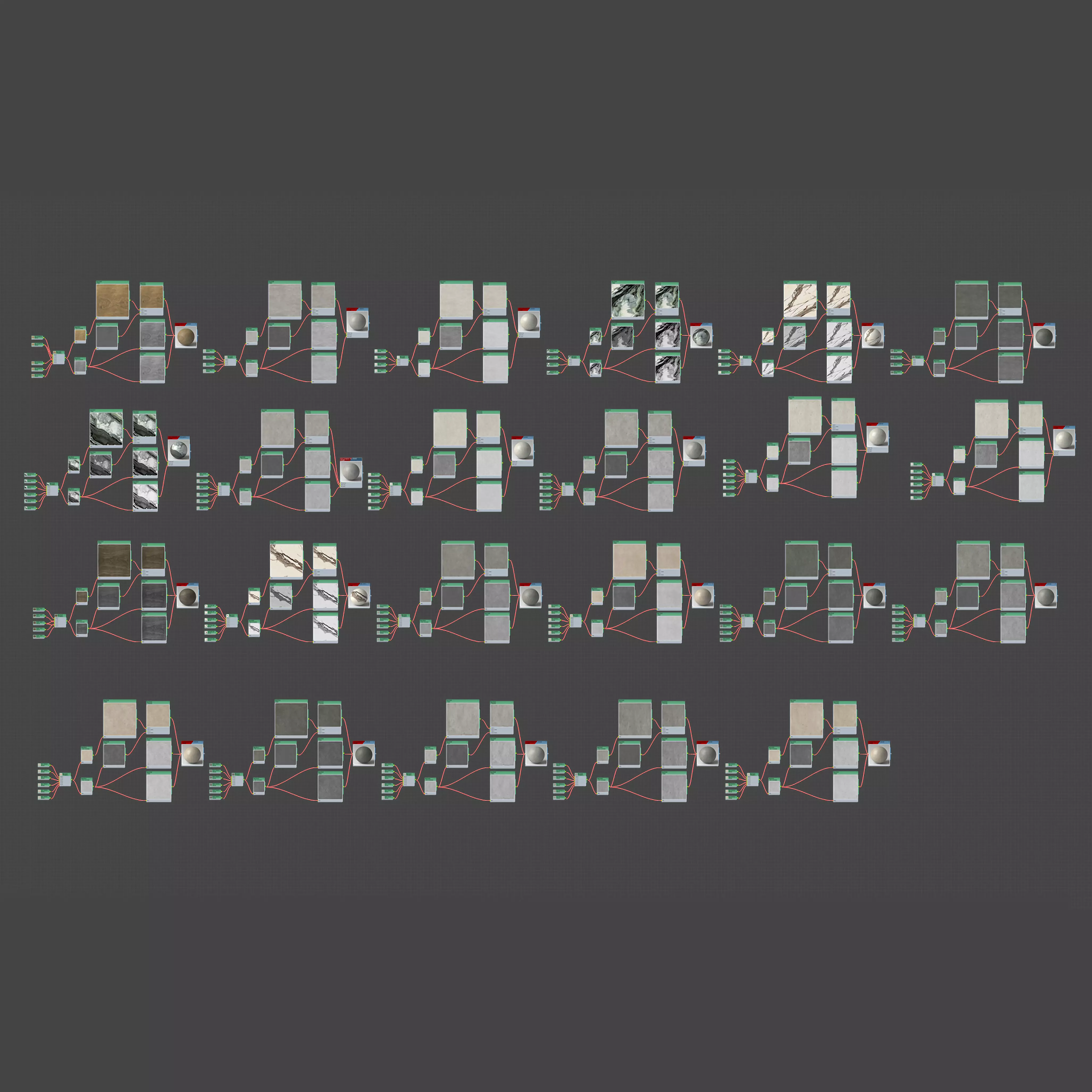 Italon Avantgarde Tile Material Collection -Set of 23 Texture_7