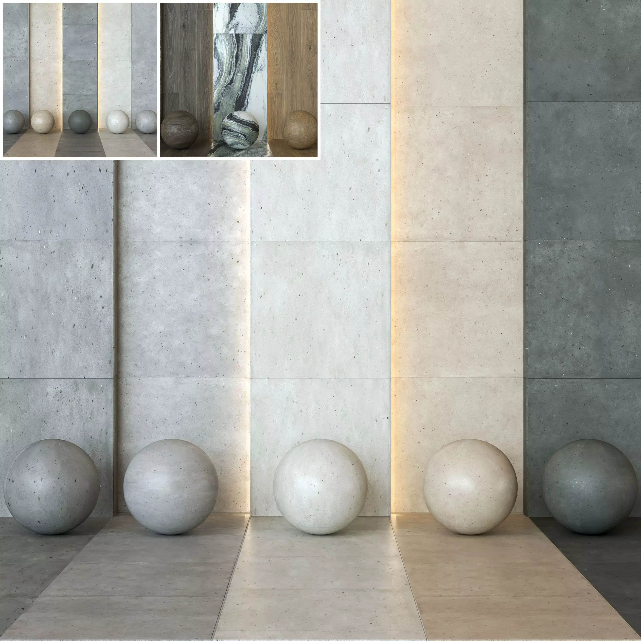 Italon Avantgarde Tile Material Collection -Set of 23 Texture_0