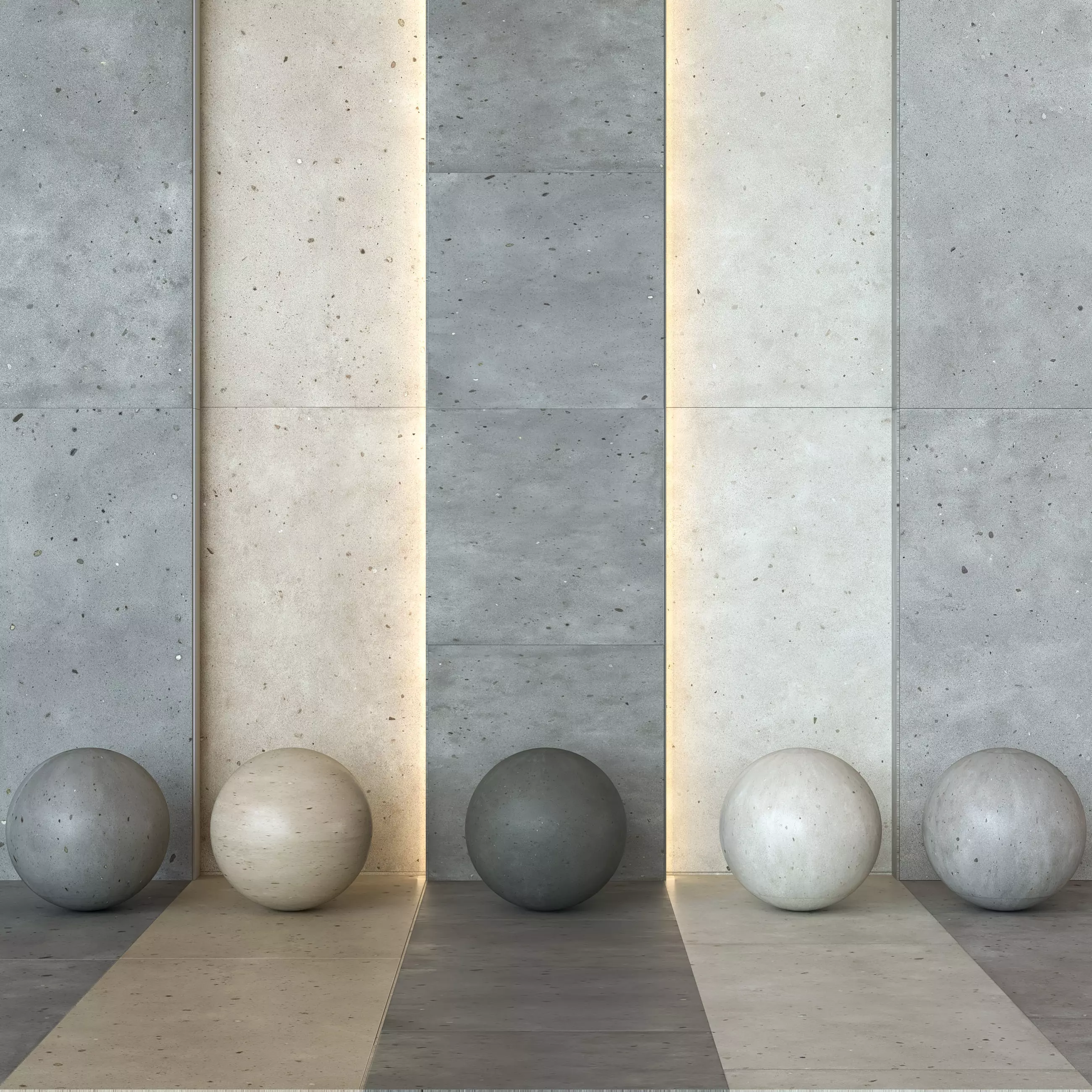 Italon Avantgarde Tile Material Collection -Set of 23 Texture_1