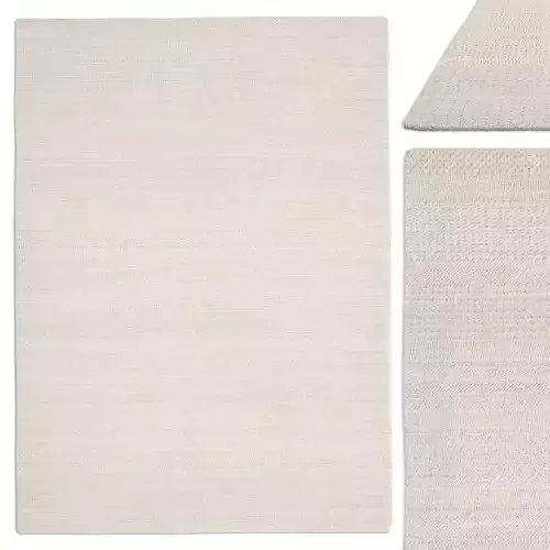 Zubair Wool Rug Natural