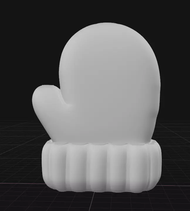 shocked face 3D print model_5