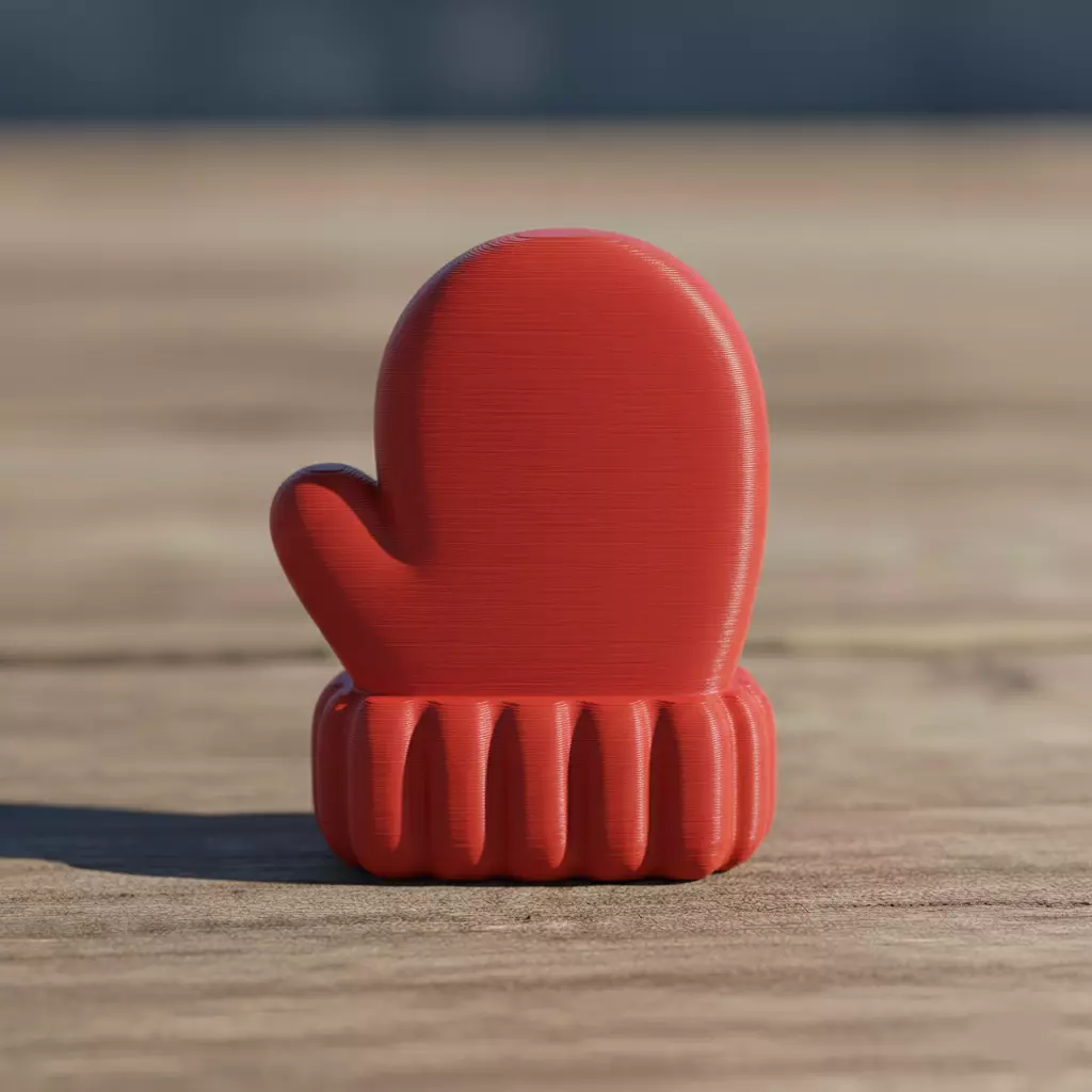 shocked face 3D print model_1