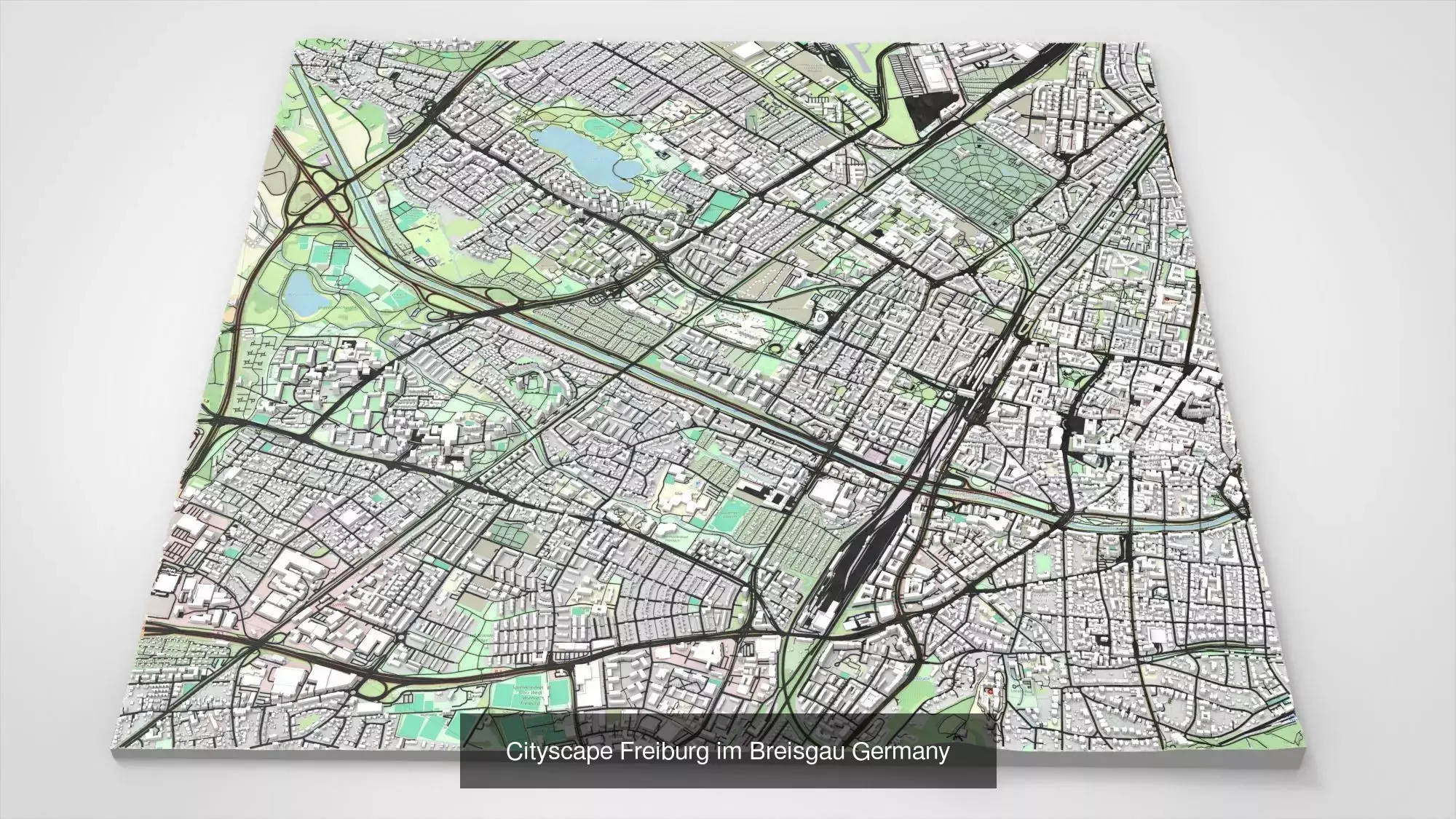 Five cityscapes of Europe 3D Model Collection_10