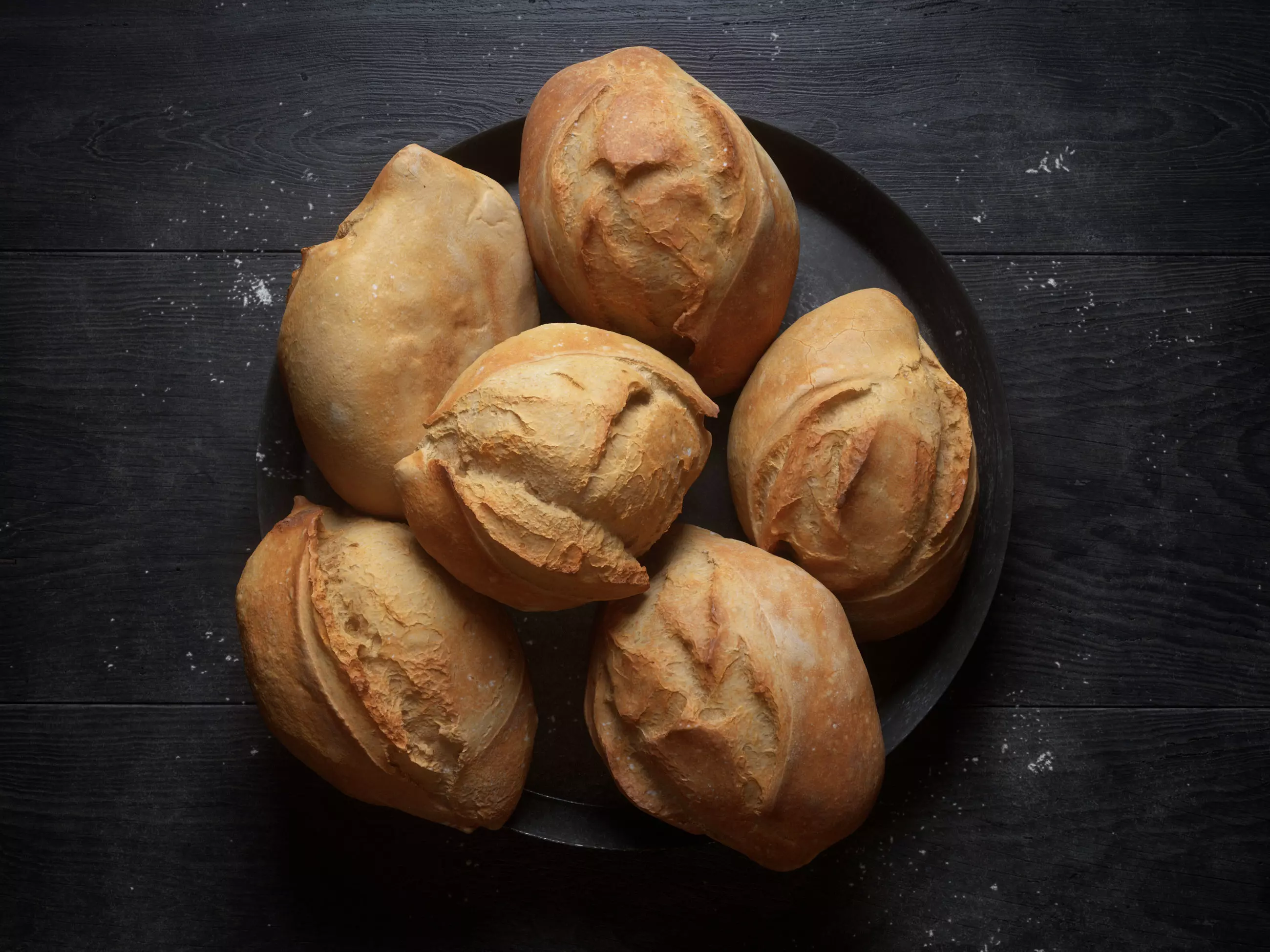 French Bread Rolls 3D model_0