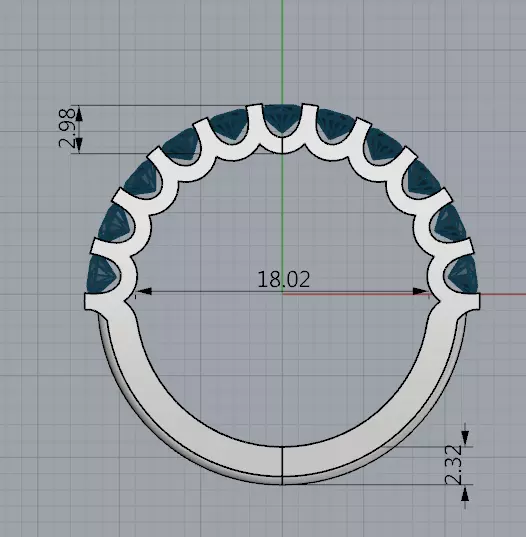 Stone caste set 3D print model_5