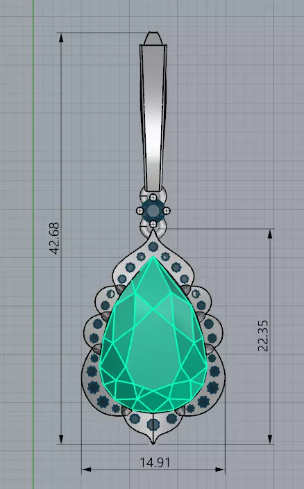 Drop set 3D print model_11