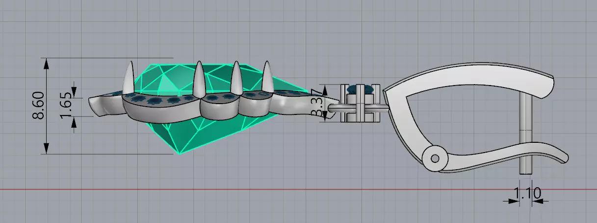 Drop set 3D print model_13