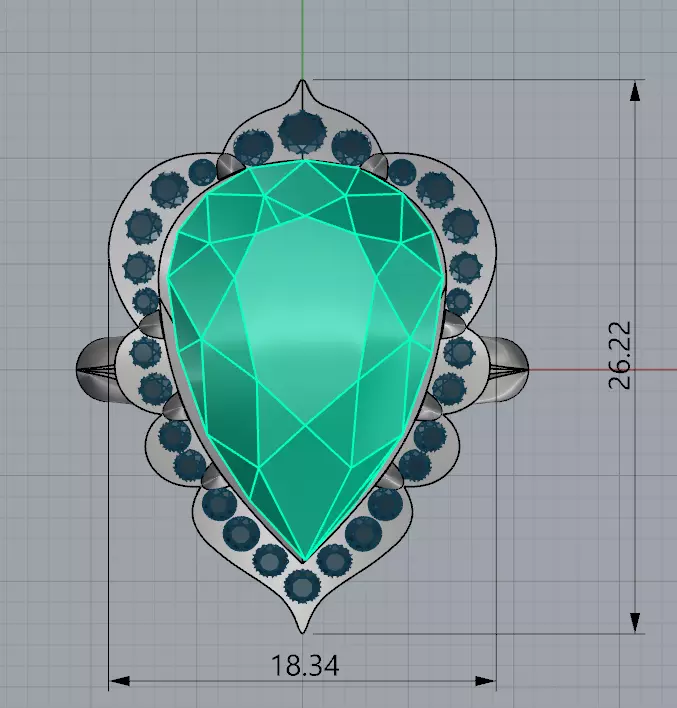 Drop set 3D print model_10