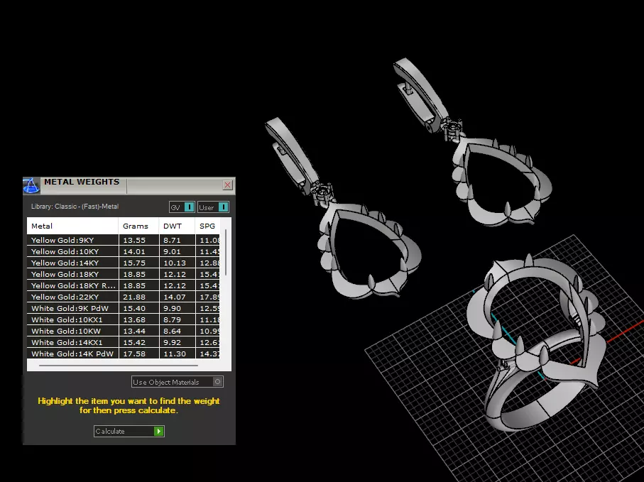 Drop set 3D print model_7