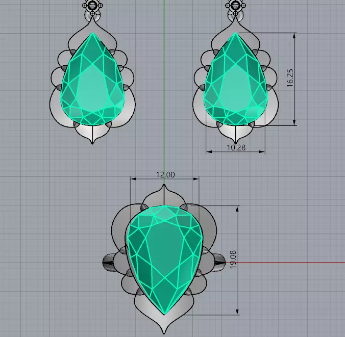 Drop set 3D print model_6