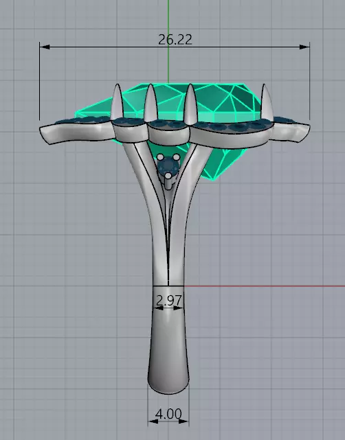 Drop set 3D print model_9