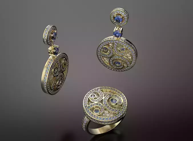 Nlo set with patterns 