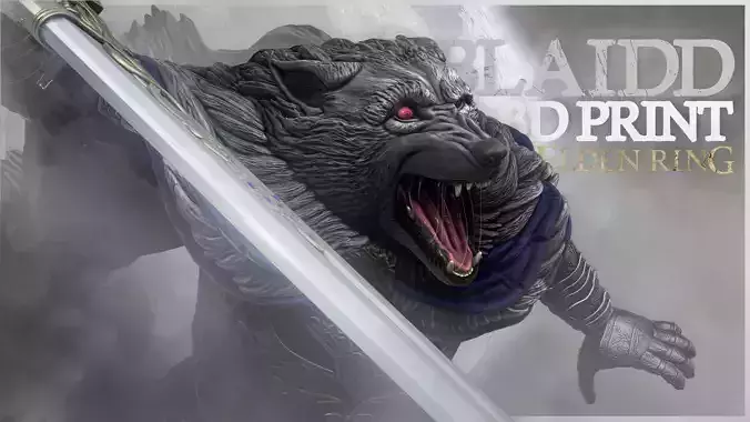 Blaidd The Half-Wolf