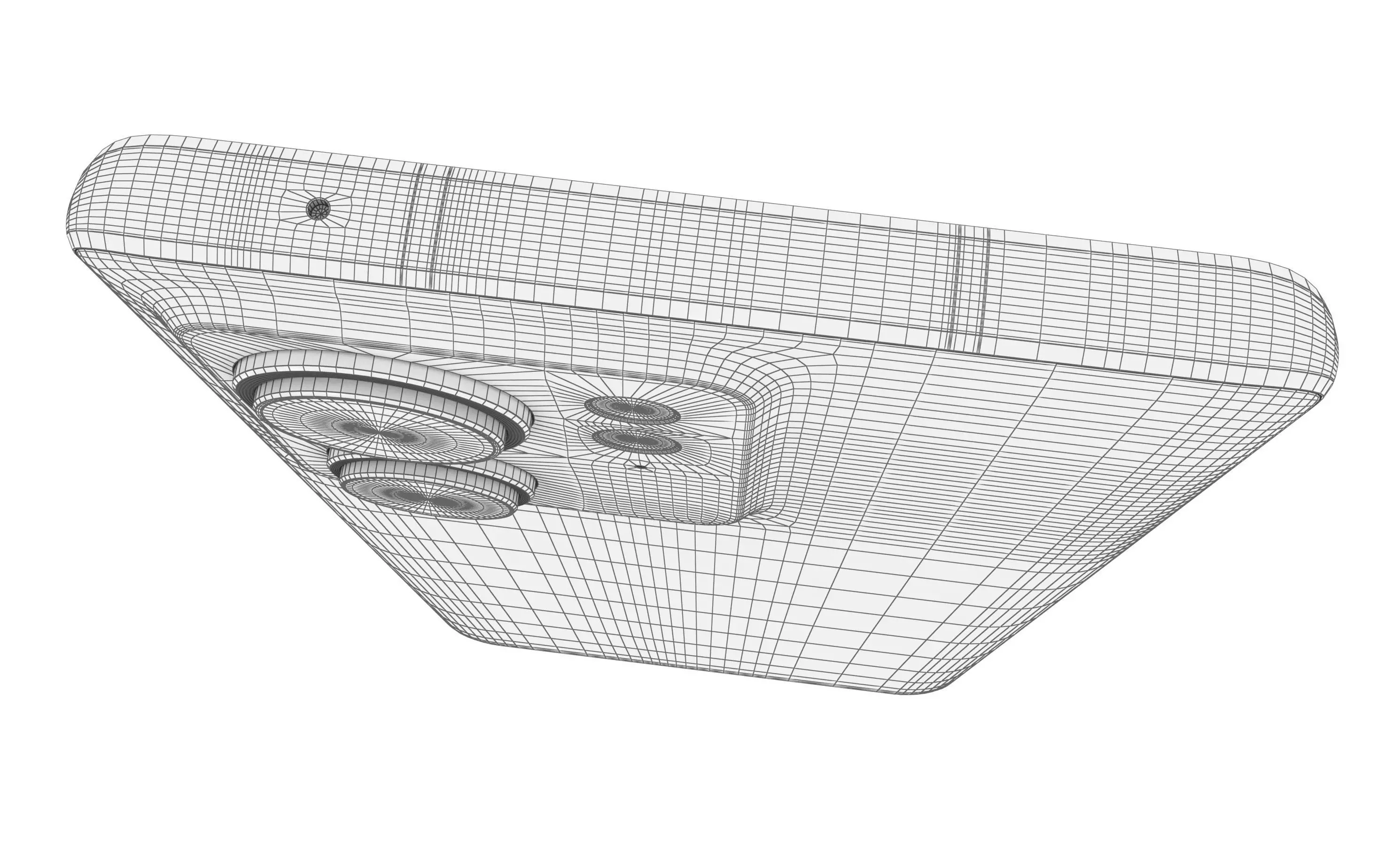 Motorola Edge 40 All Colors High Poly 3D model_39