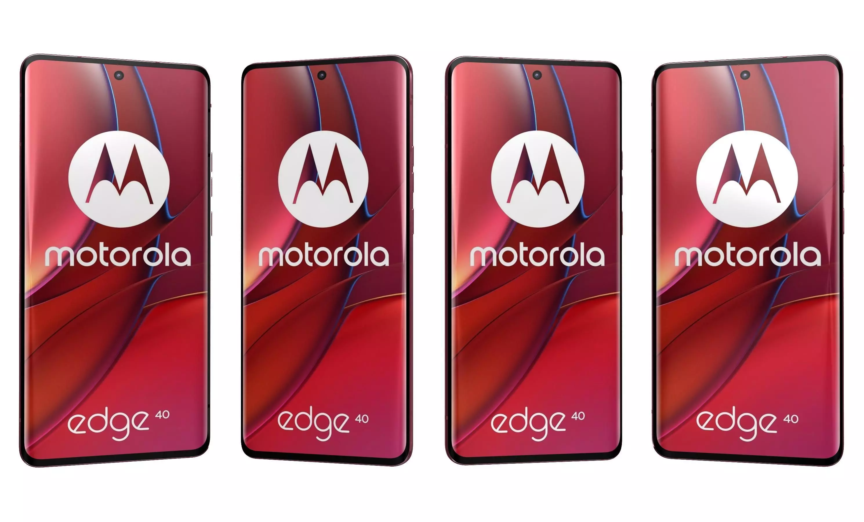 Motorola Edge 40 All Colors High Poly 3D model_23