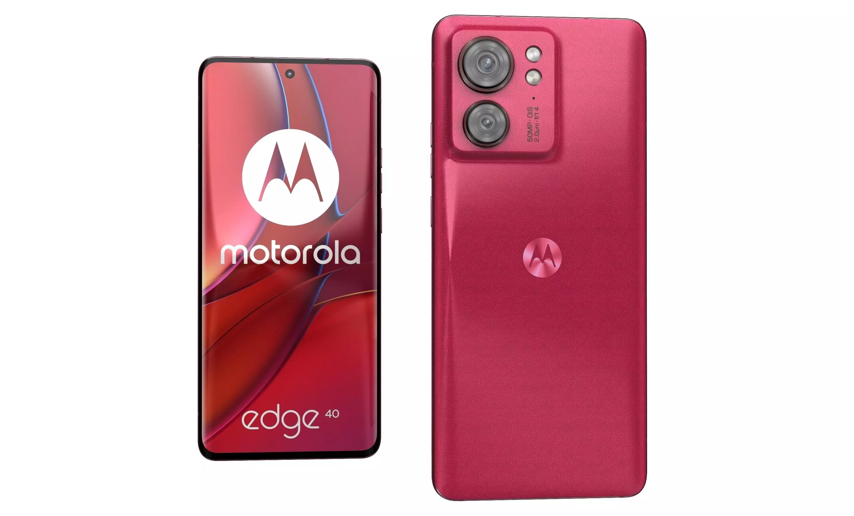 Motorola Edge 40 All Colors High Poly 3D model_2
