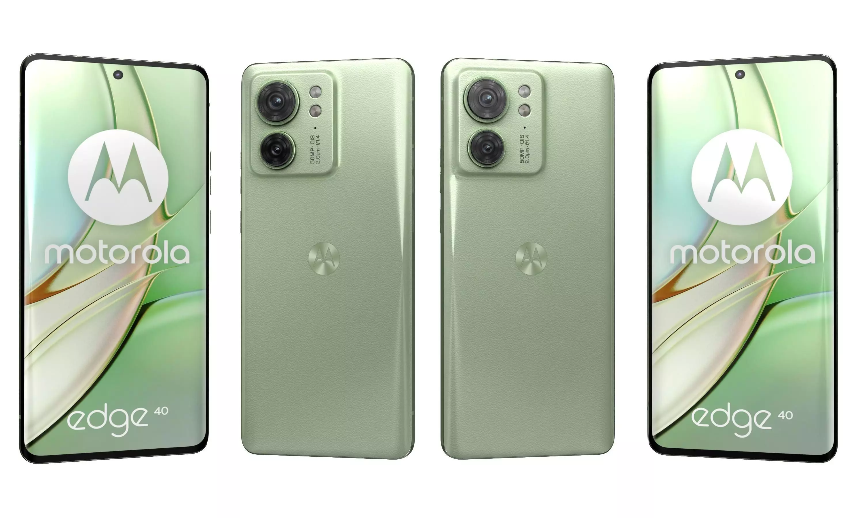 Motorola Edge 40 All Colors High Poly 3D model_27