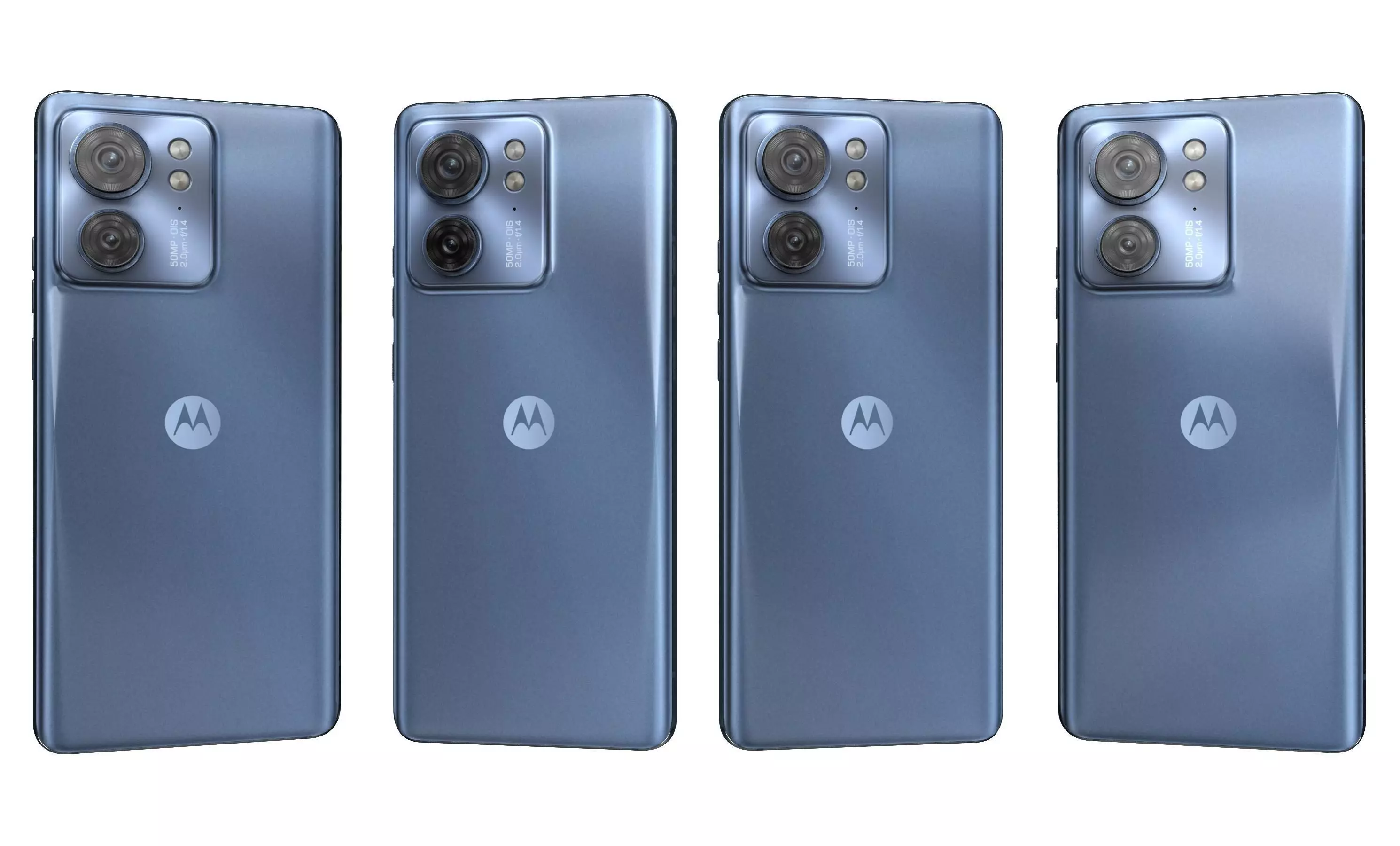 Motorola Edge 40 All Colors High Poly 3D model_17