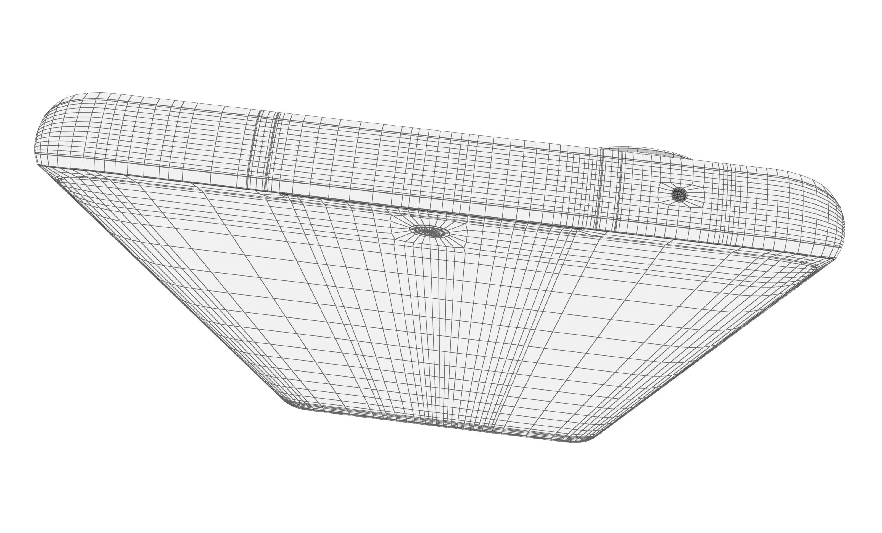 Motorola Edge 40 All Colors High Poly 3D model_38