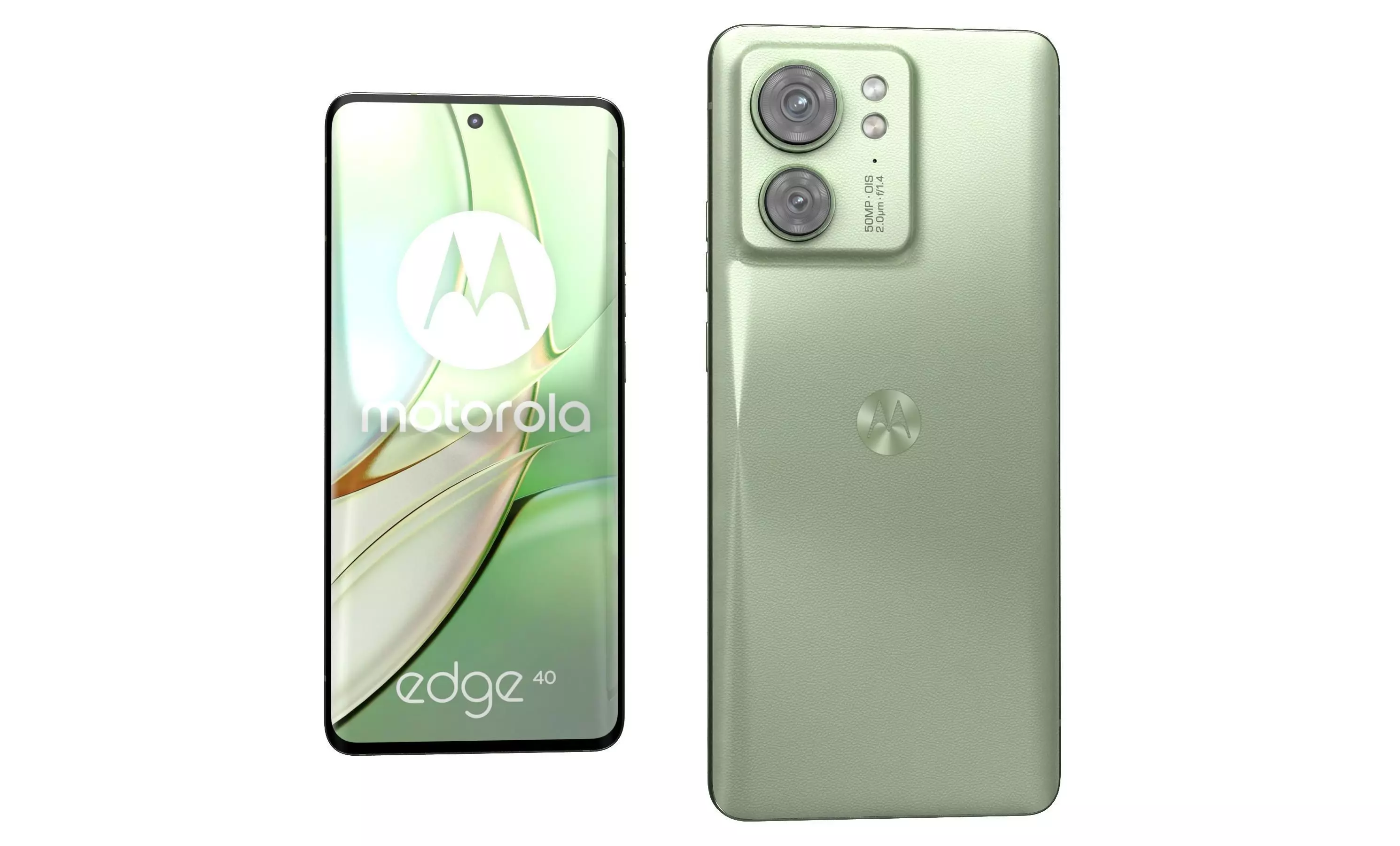 Motorola Edge 40 All Colors High Poly 3D model_35