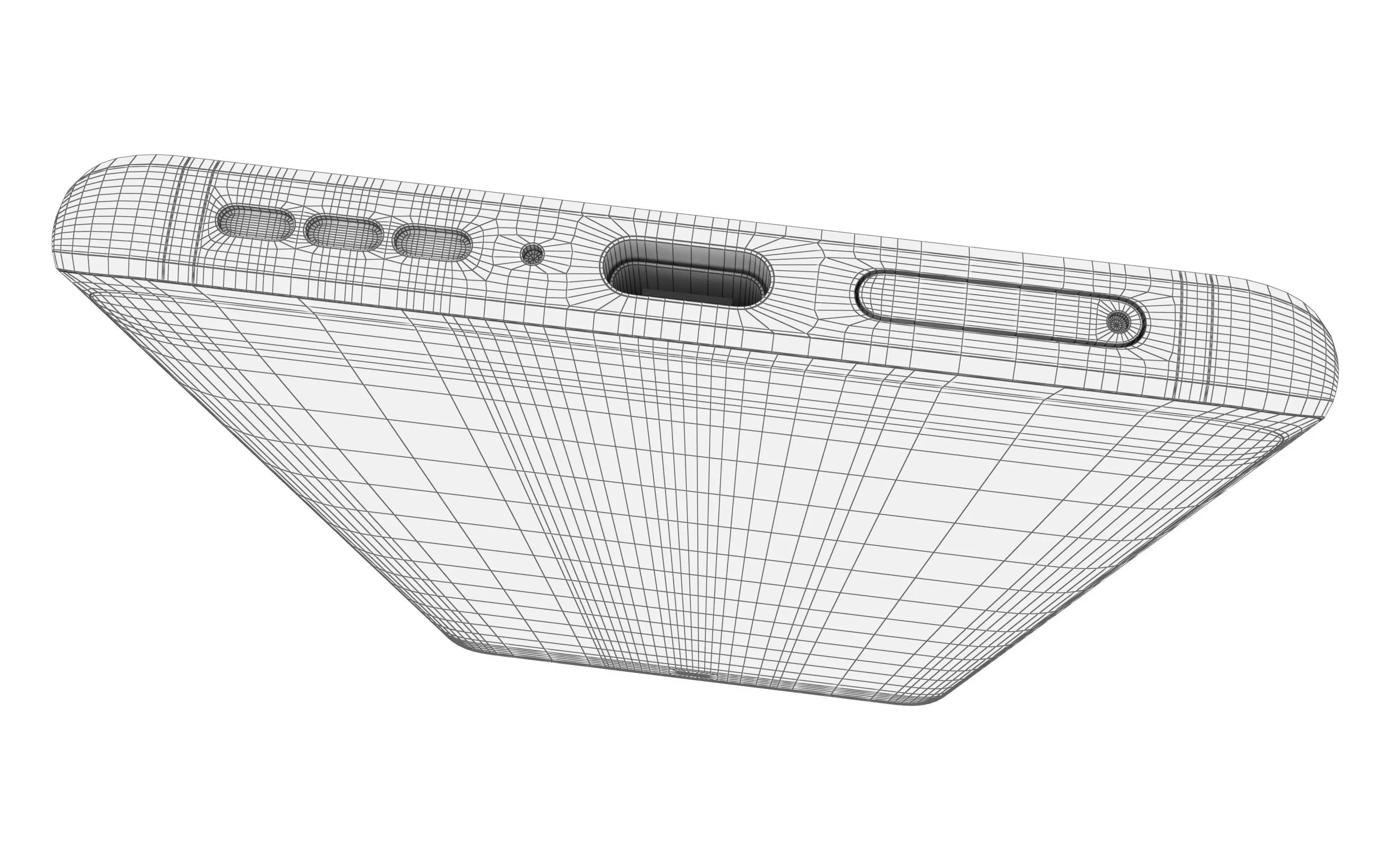 Motorola Edge 40 All Colors High Poly 3D model_40