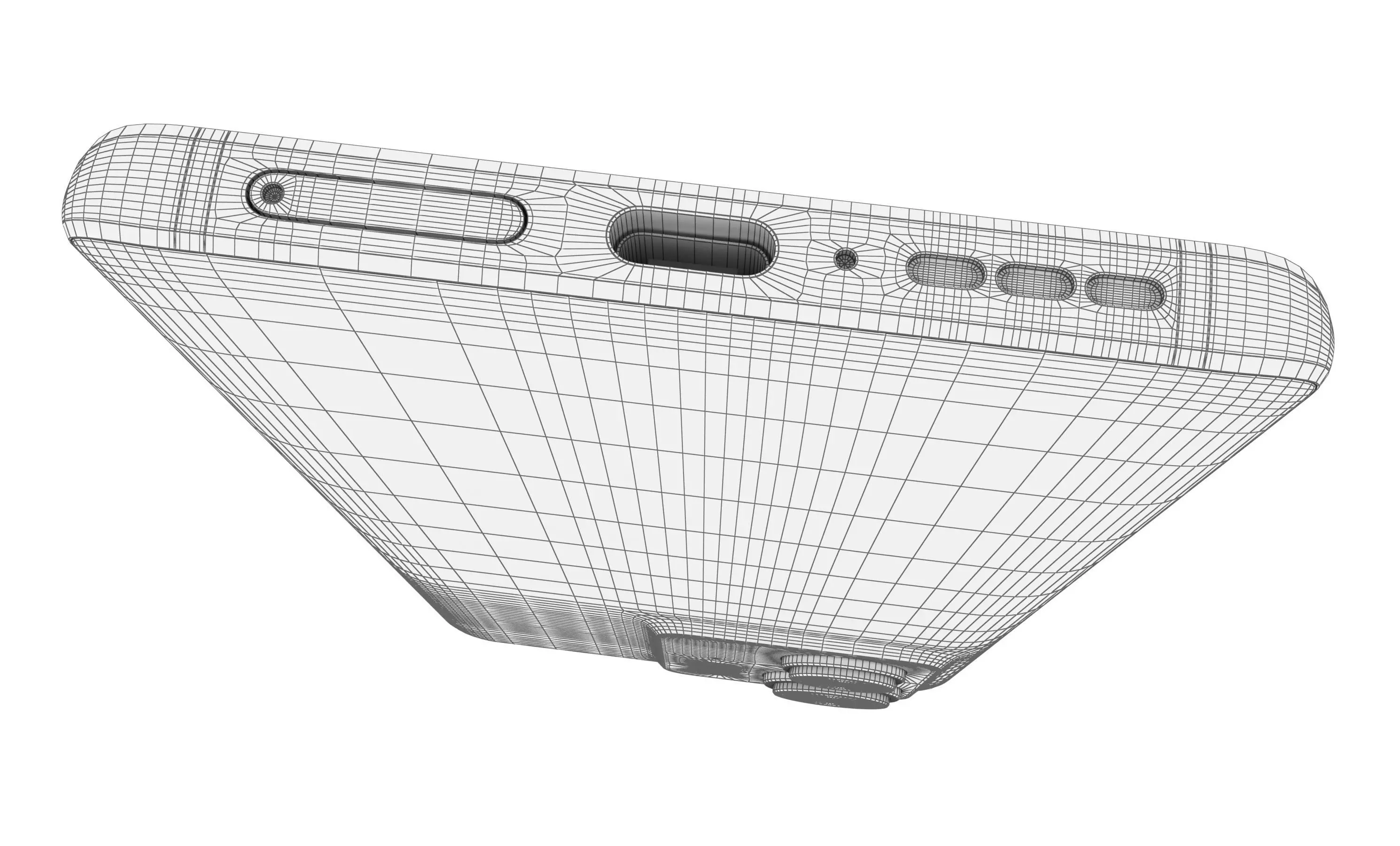 Motorola Edge 40 All Colors High Poly 3D model_41