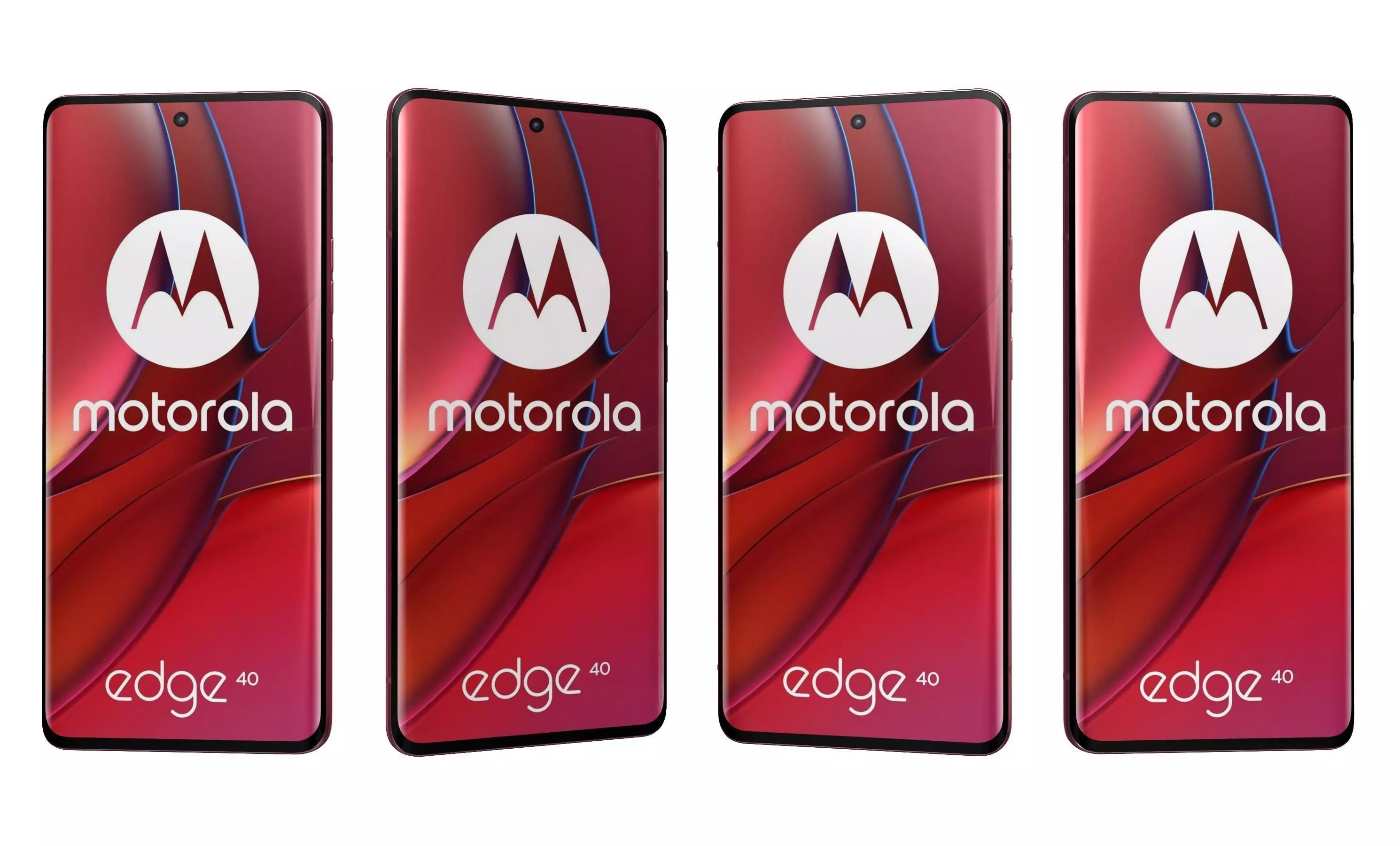 Motorola Edge 40 All Colors High Poly 3D model_49