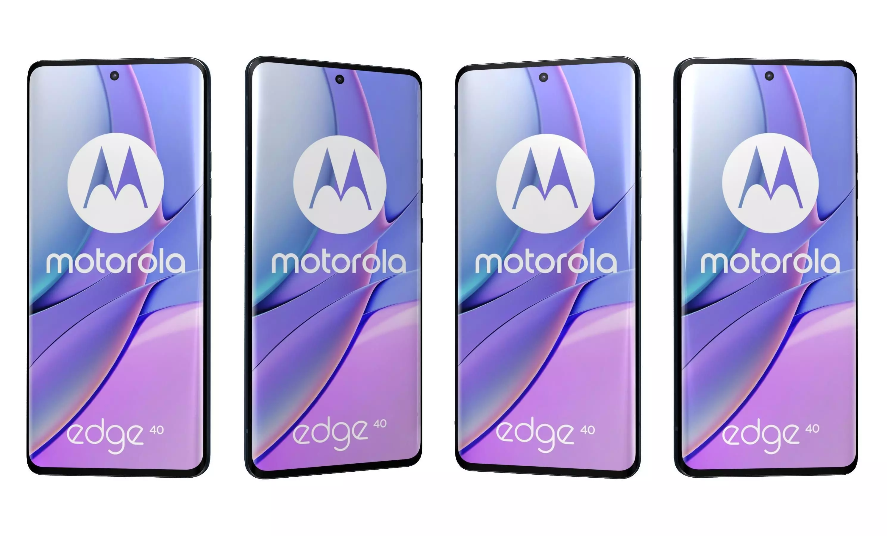 Motorola Edge 40 All Colors High Poly 3D model_21