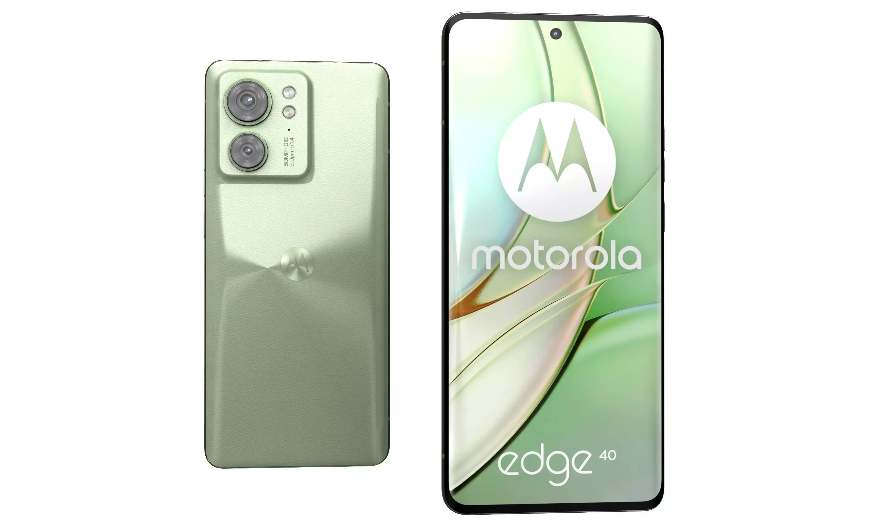 Motorola Edge 40 All Colors High Poly 3D model_33