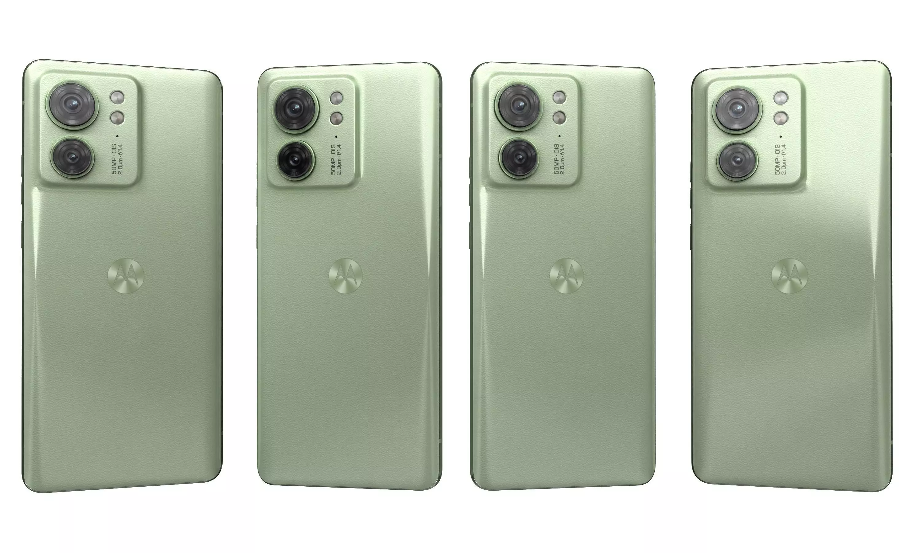 Motorola Edge 40 All Colors High Poly 3D model_28