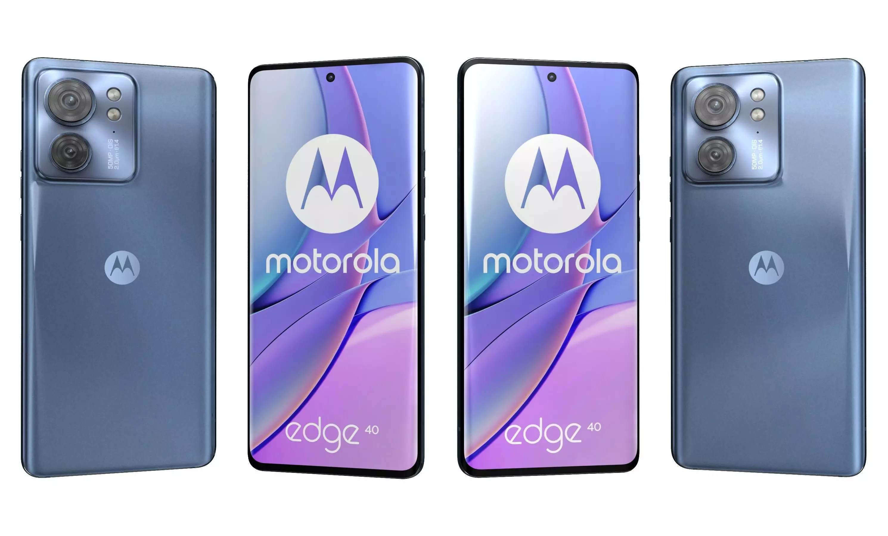 Motorola Edge 40 All Colors High Poly 3D model_14