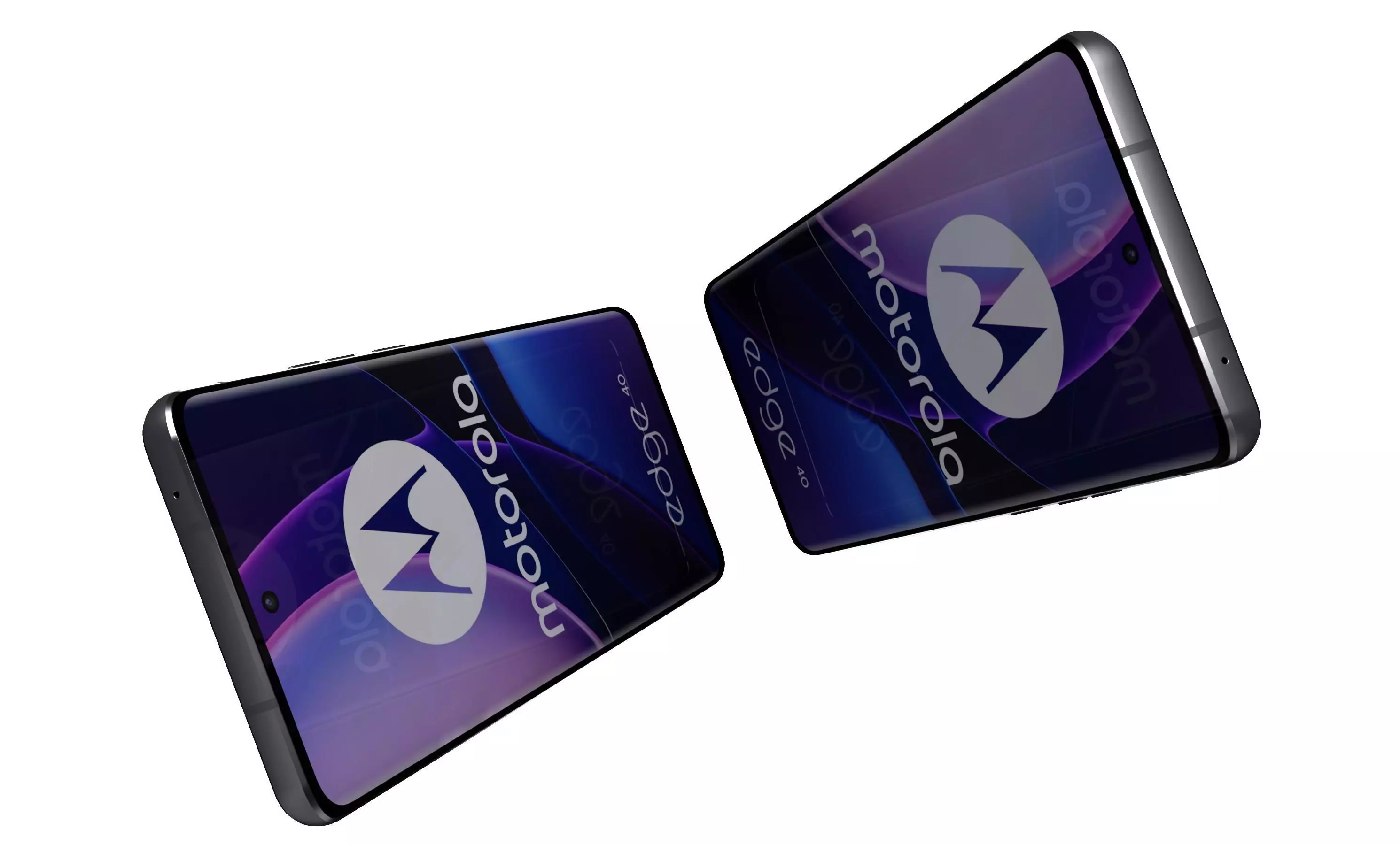 Motorola Edge 40 All Colors High Poly 3D model_13