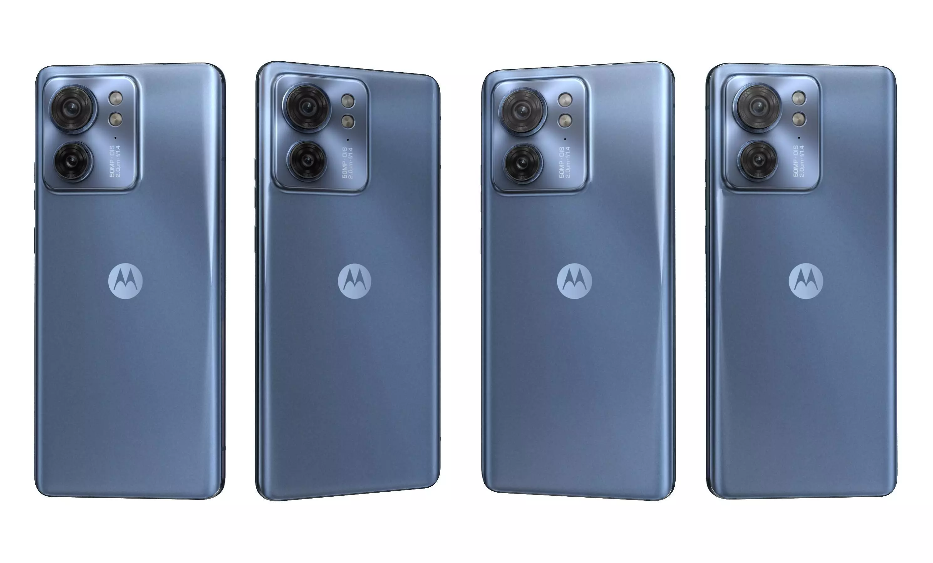 Motorola Edge 40 All Colors High Poly 3D model_19