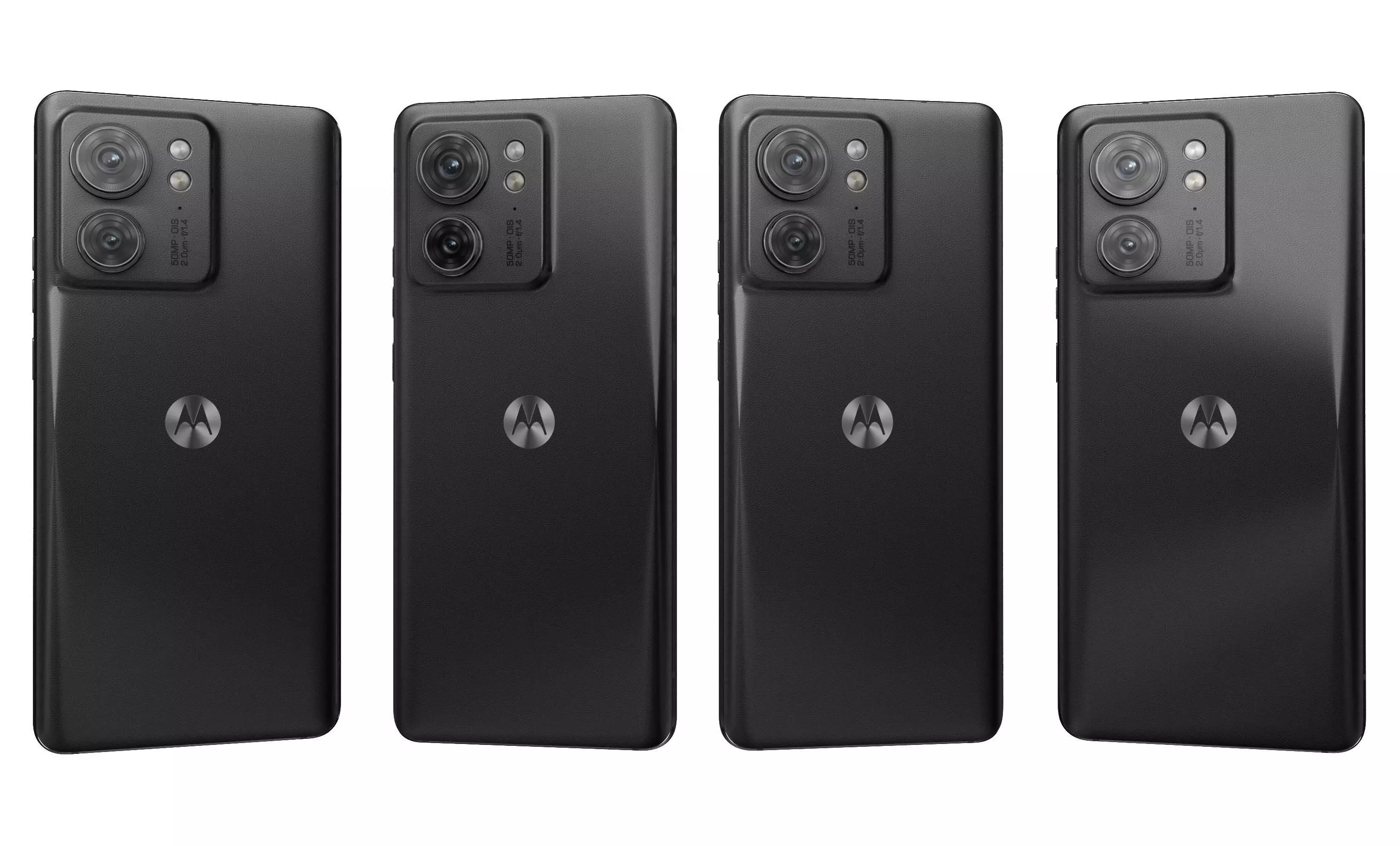 Motorola Edge 40 All Colors High Poly 3D model_6