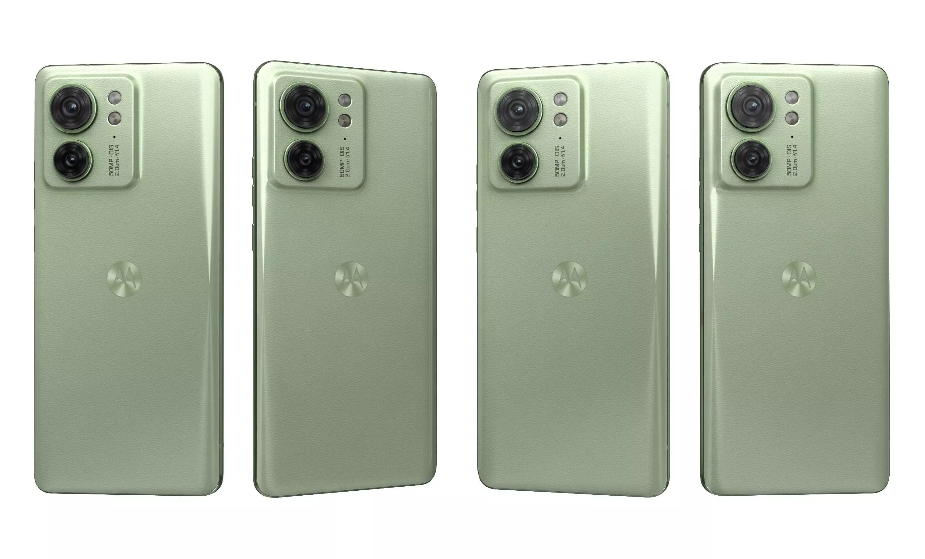 Motorola Edge 40 All Colors High Poly 3D model_30