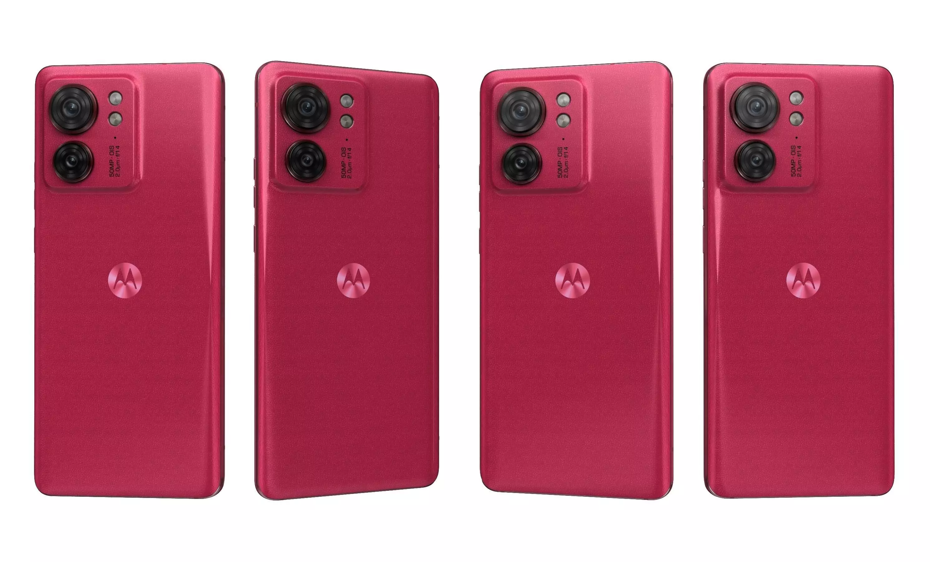 Motorola Edge 40 All Colors High Poly 3D model_47