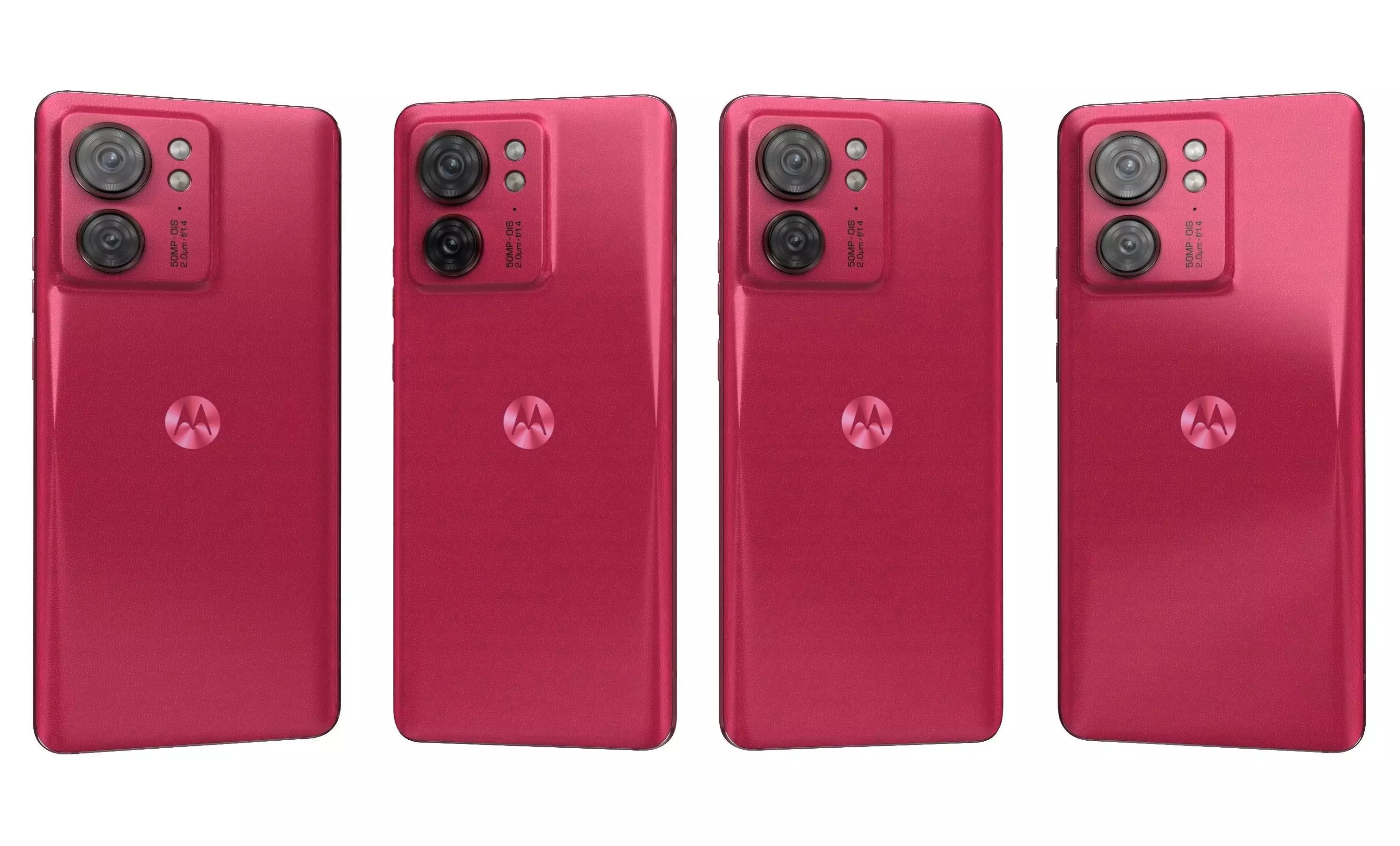 Motorola Edge 40 All Colors High Poly 3D model_34