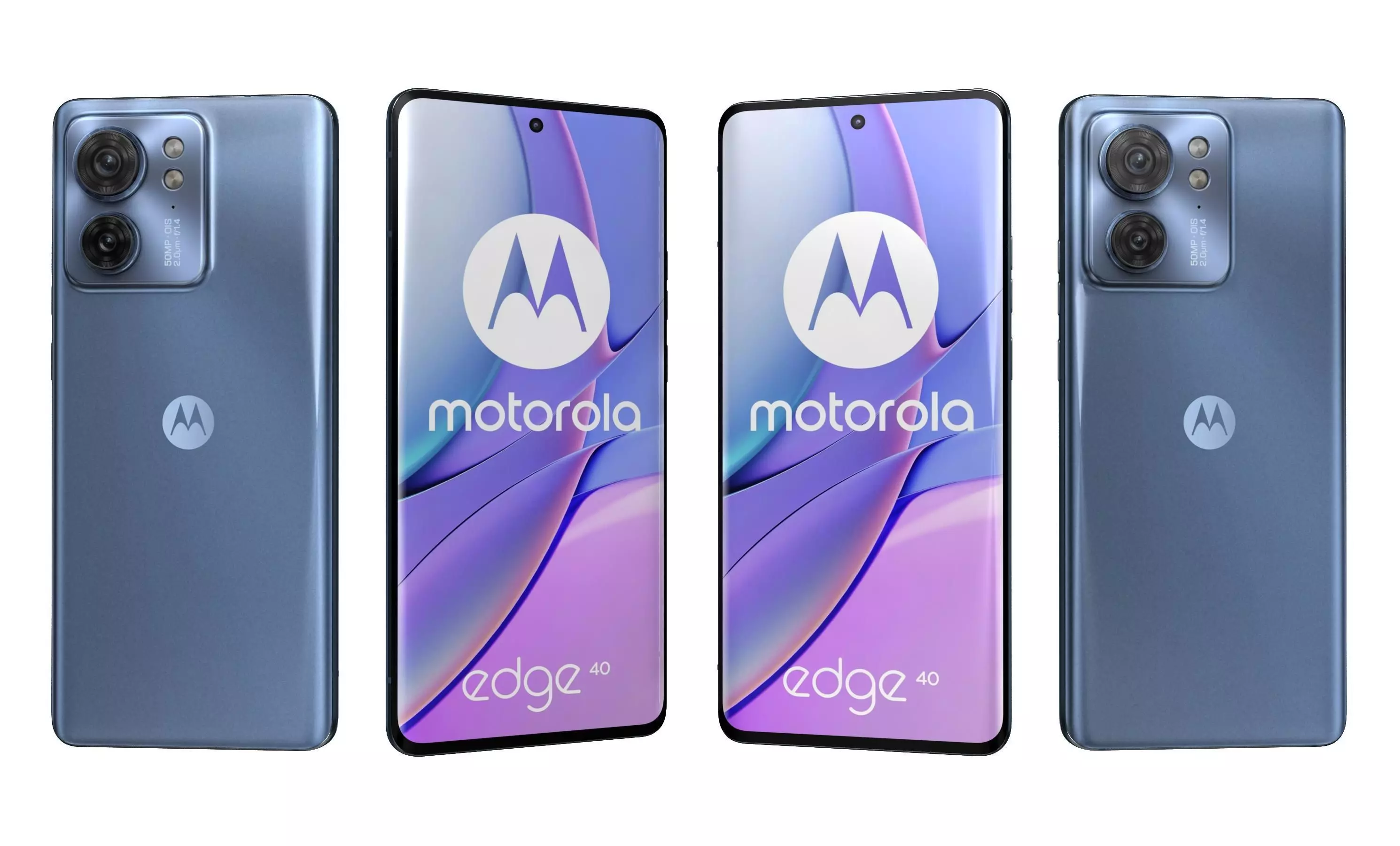 Motorola Edge 40 All Colors High Poly 3D model_20