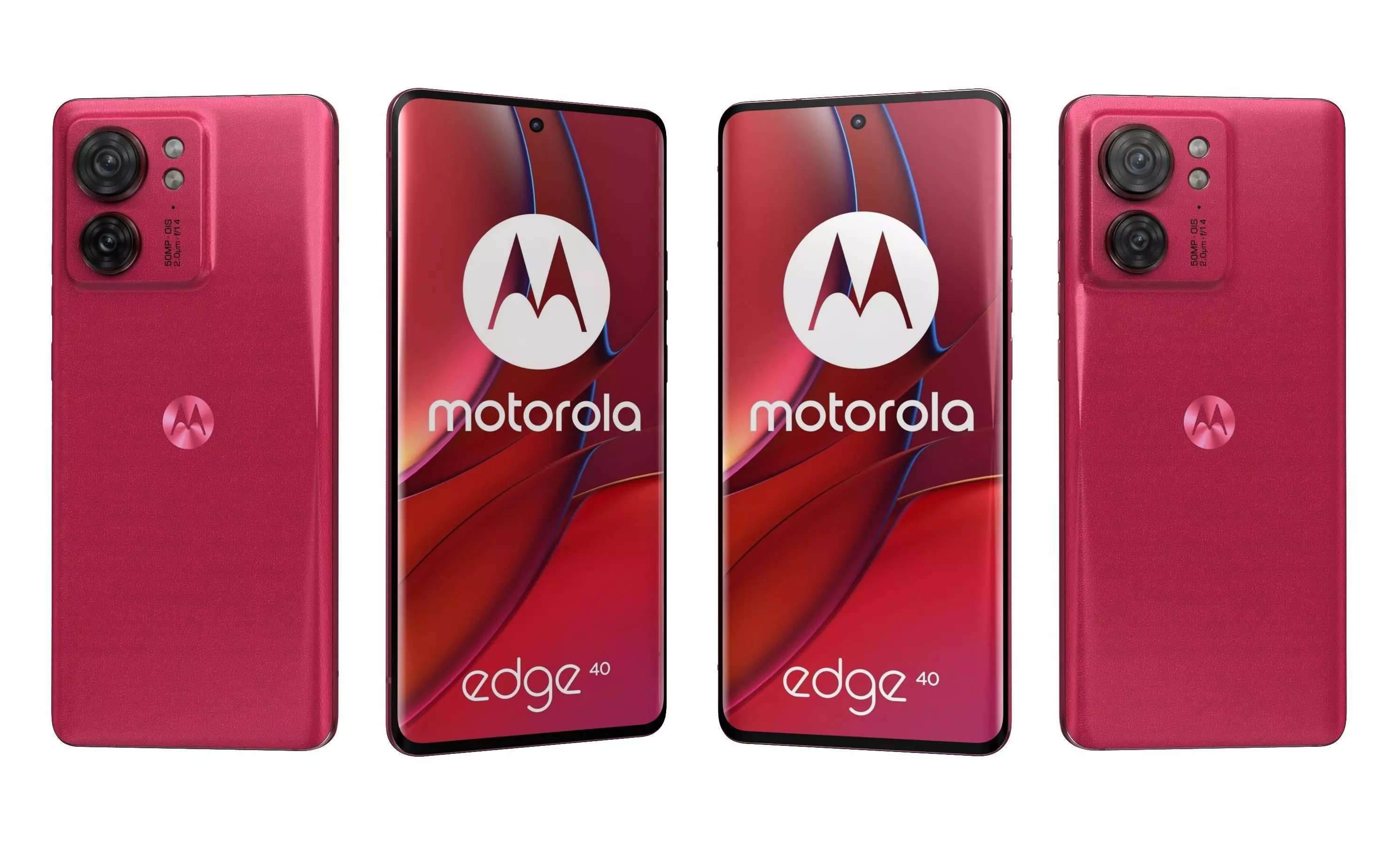 Motorola Edge 40 All Colors High Poly 3D model_48