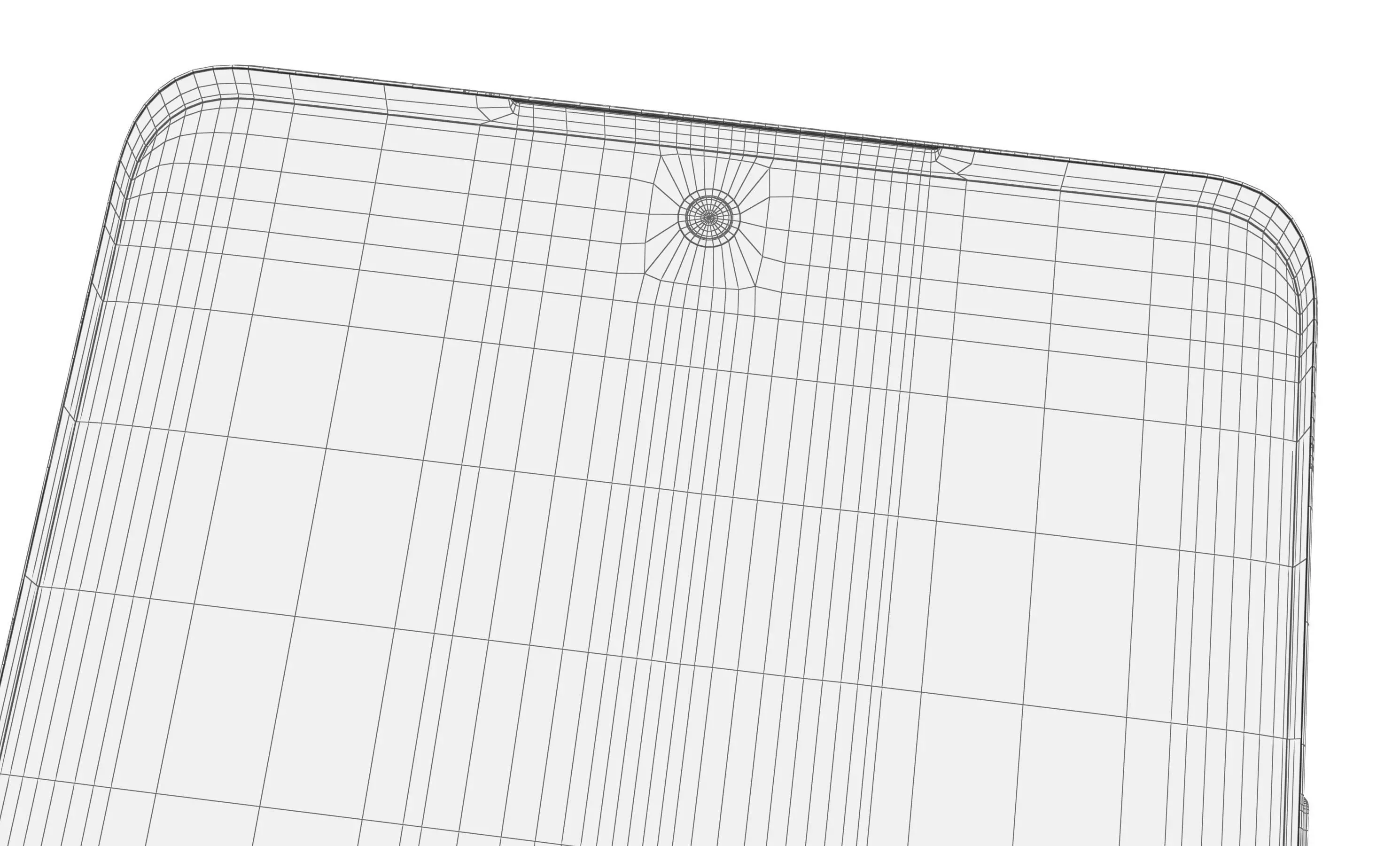 Motorola Edge 40 All Colors High Poly 3D model_42