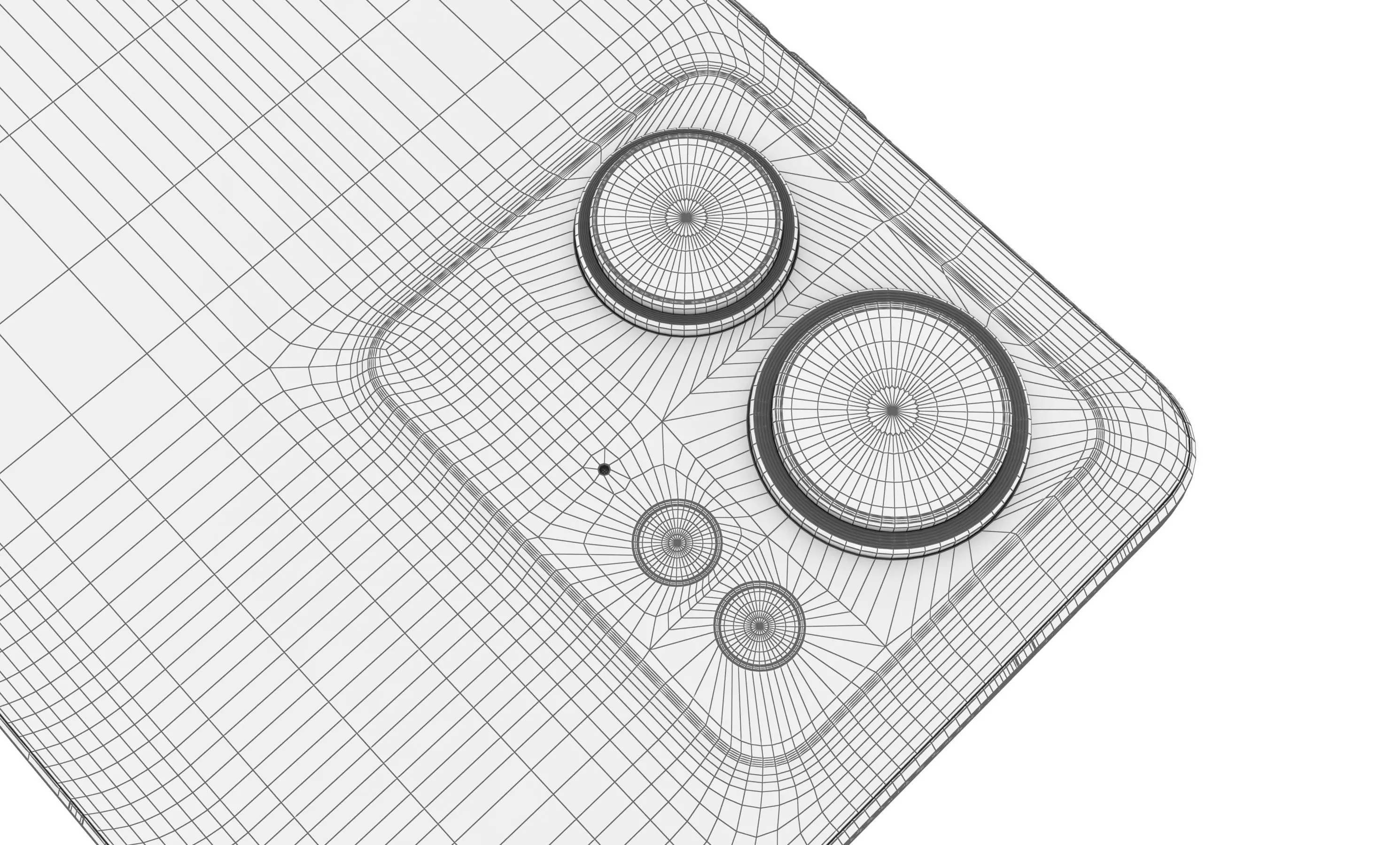 Motorola Edge 40 All Colors High Poly 3D model_43