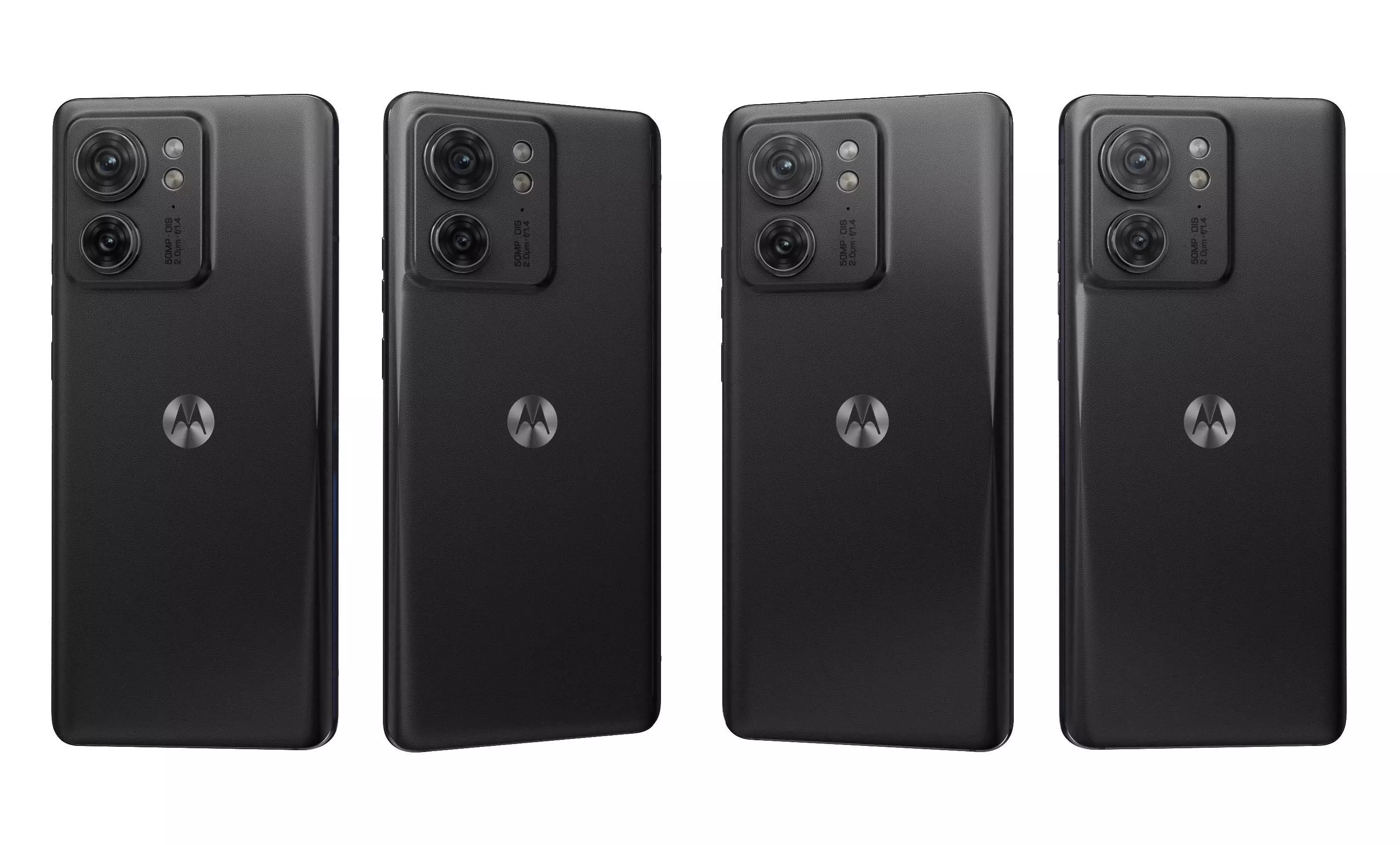 Motorola Edge 40 All Colors High Poly 3D model_8