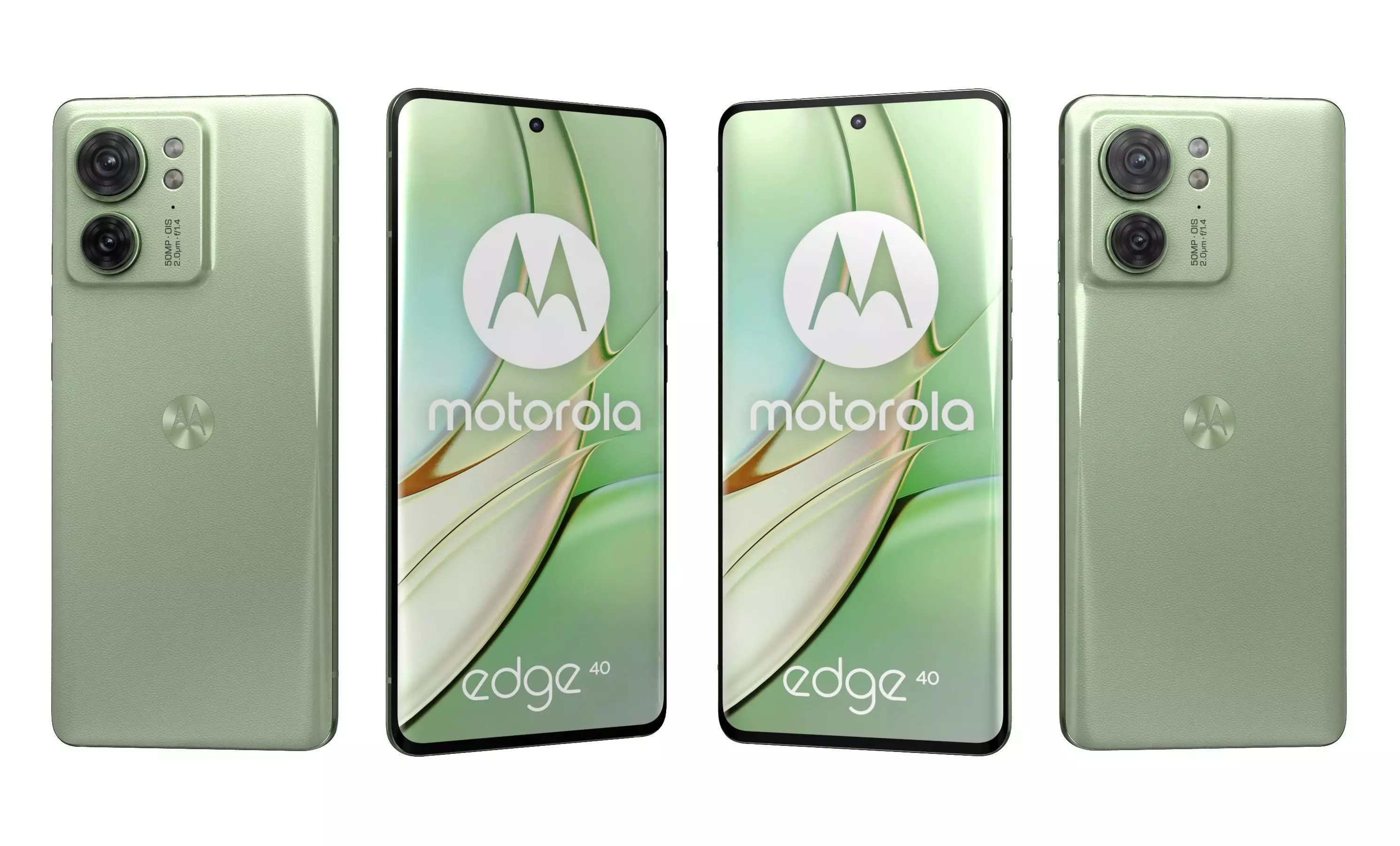 Motorola Edge 40 All Colors High Poly 3D model_31