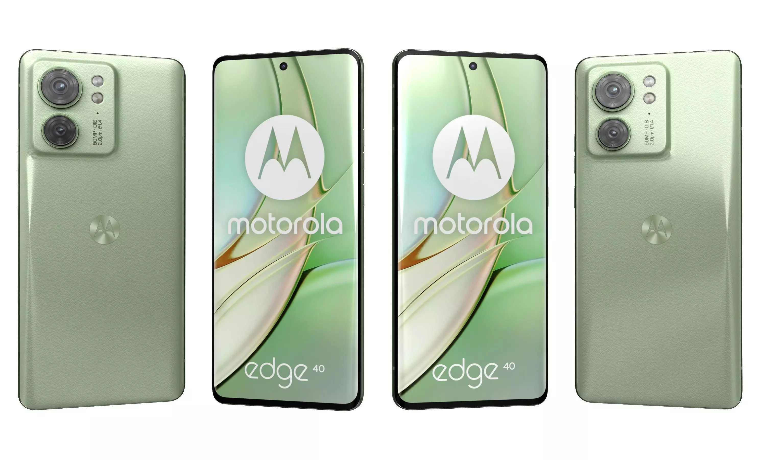Motorola Edge 40 All Colors High Poly 3D model_25