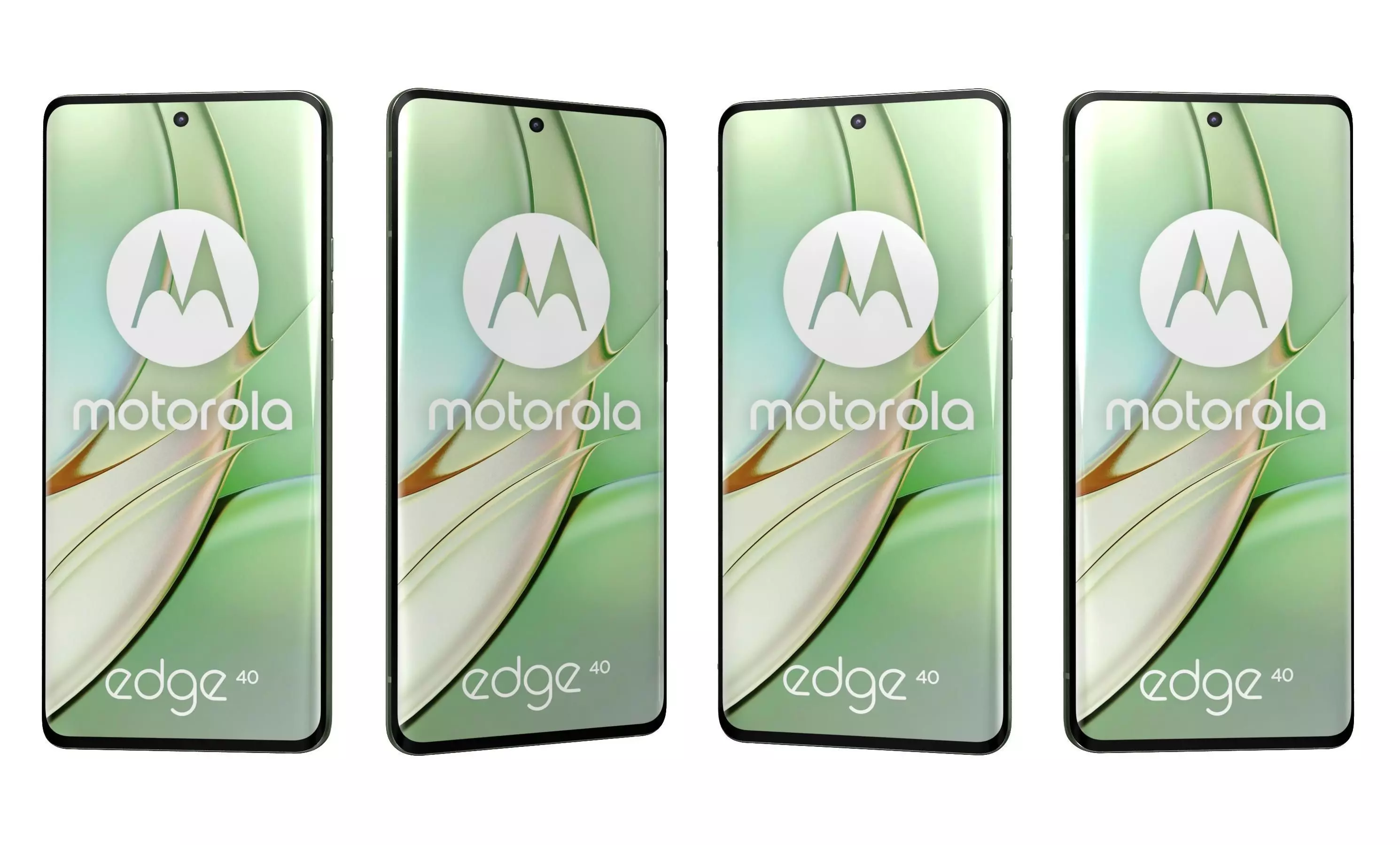 Motorola Edge 40 All Colors High Poly 3D model_32