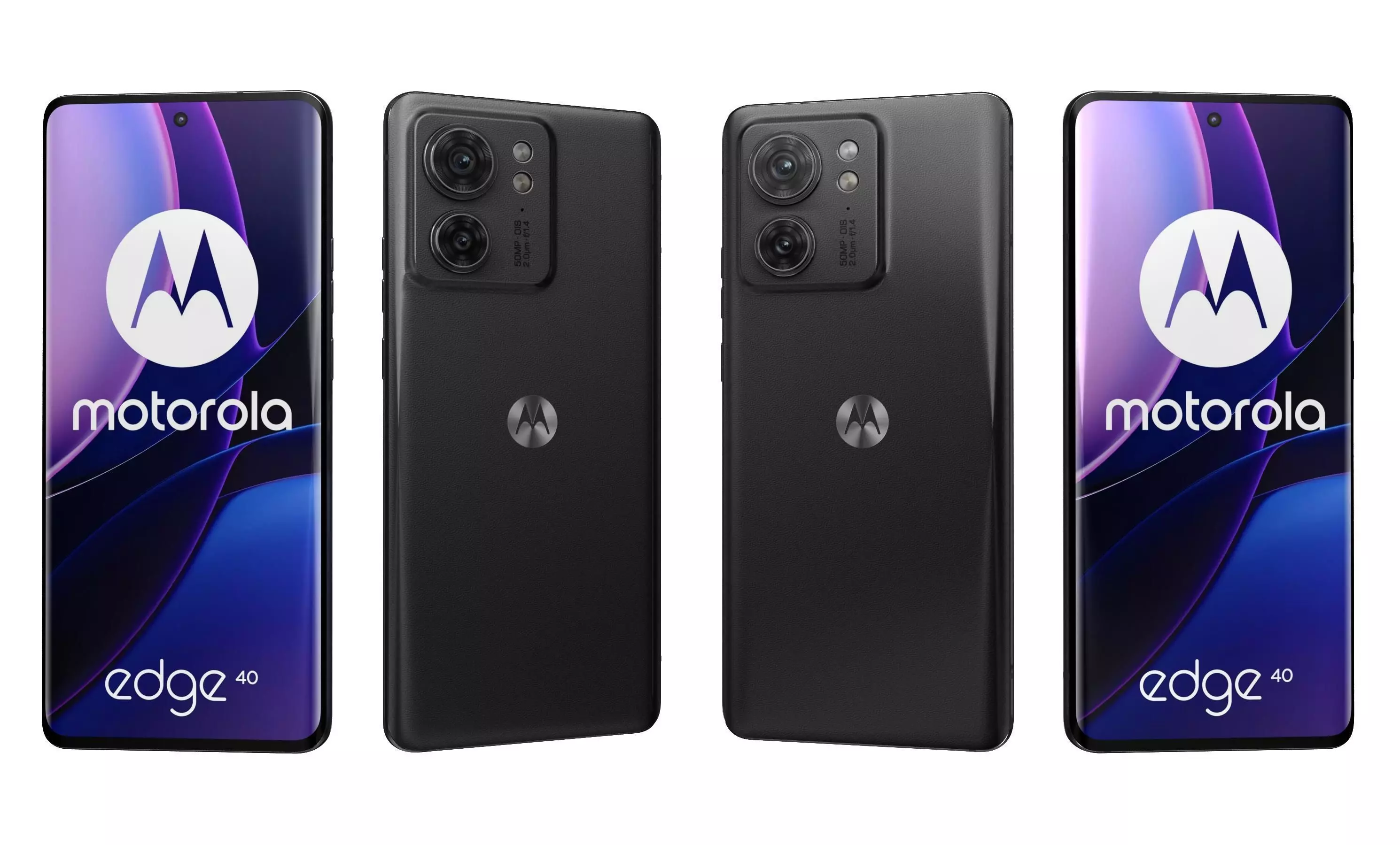 Motorola Edge 40 All Colors High Poly 3D model_7