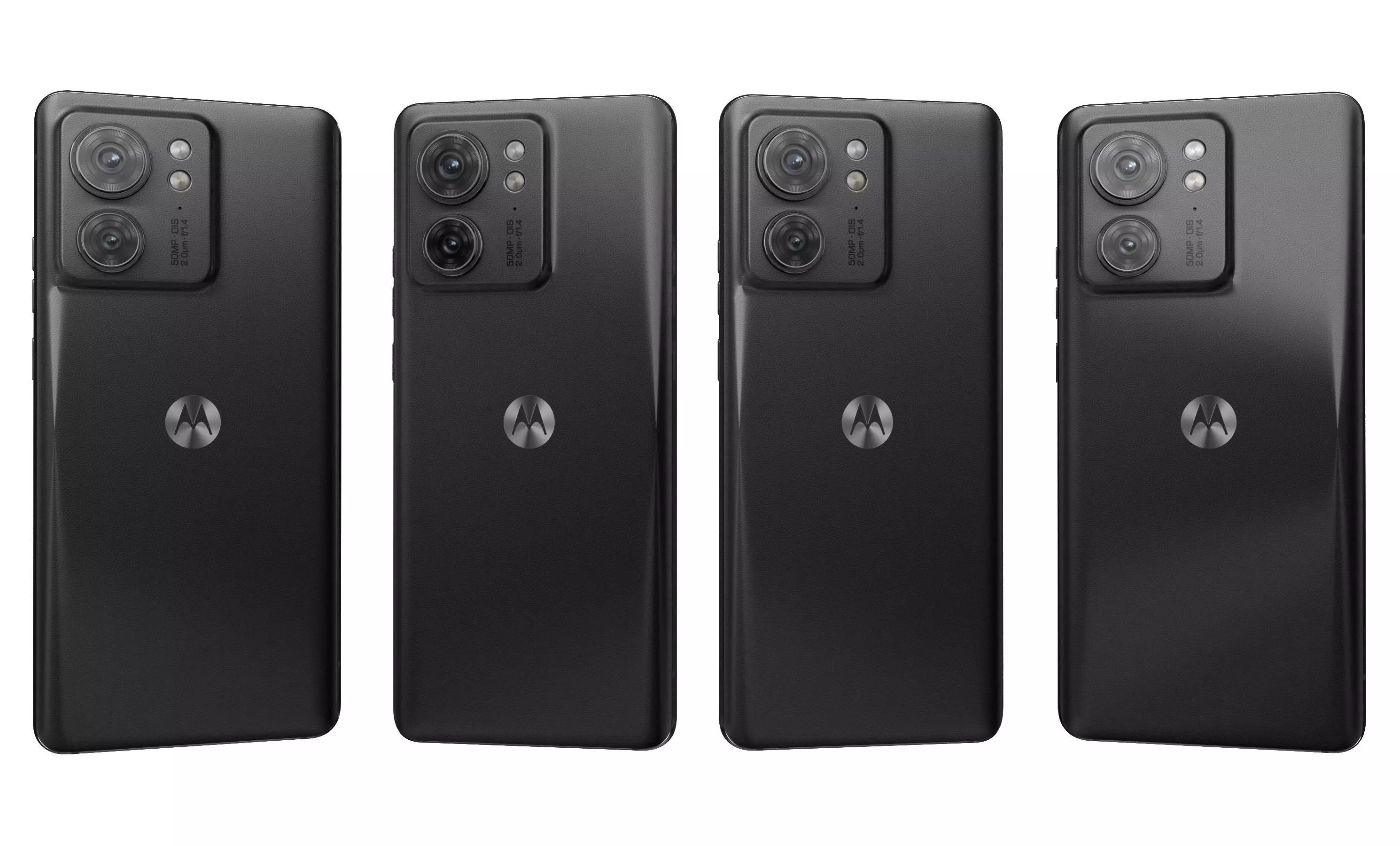 Motorola Edge 40 All Colors High Poly 3D model_10